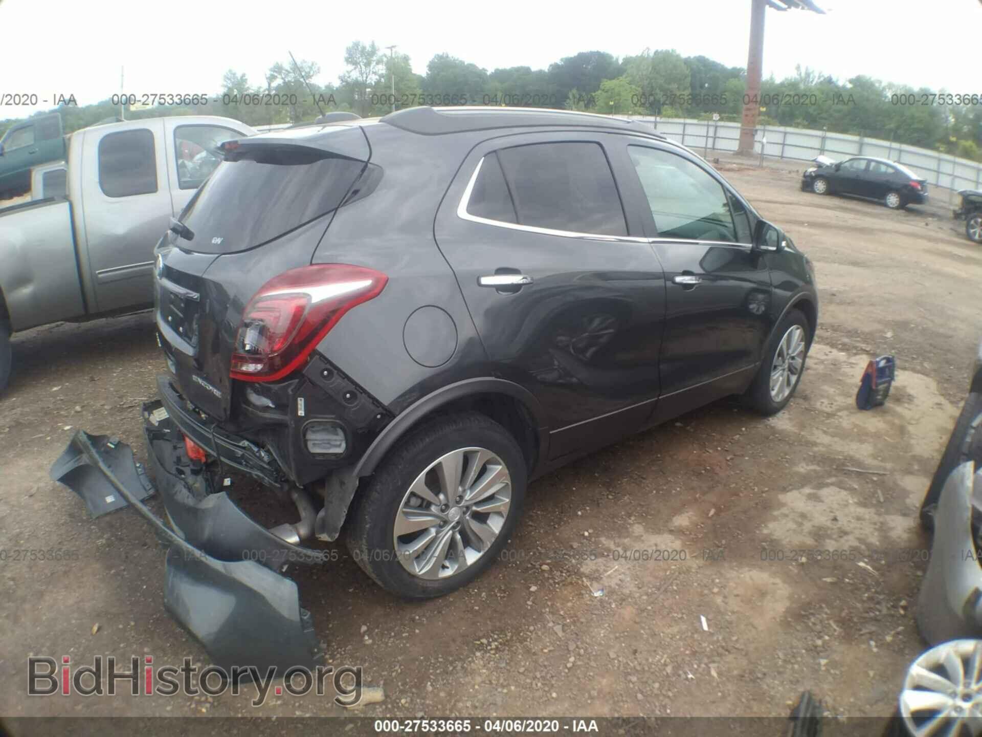 2018 BUICK ENCORE - VIN: KL4CJASB3JB636572 - Photo 4