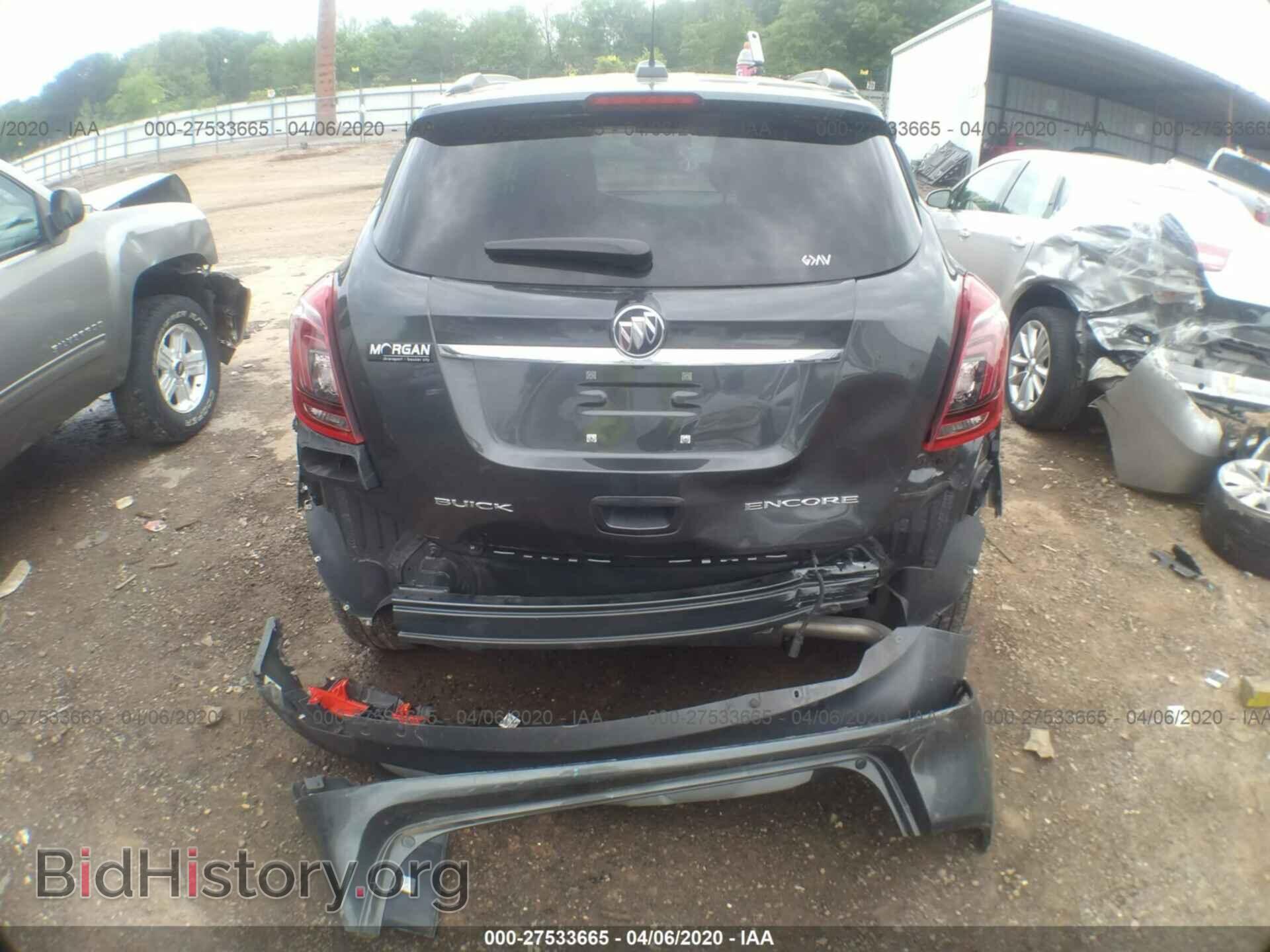 2018 BUICK ENCORE - VIN: KL4CJASB3JB636572 - Photo 6