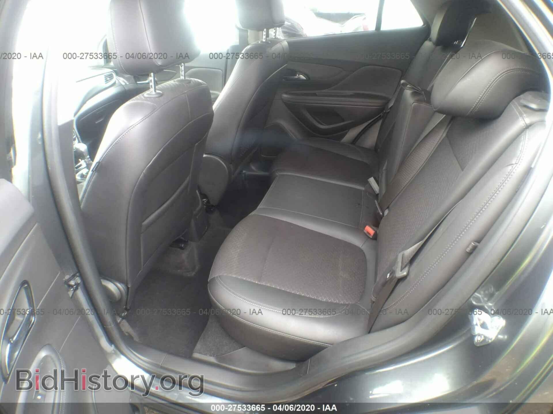 2018 BUICK ENCORE - VIN: KL4CJASB3JB636572 - Photo 8