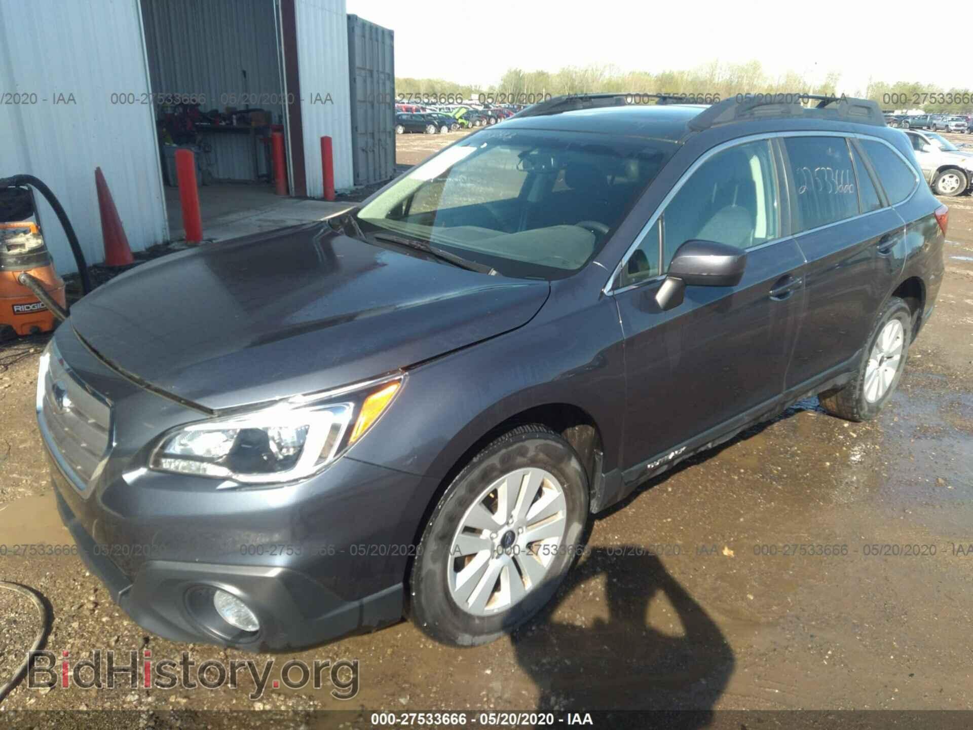 2017 SUBARU OUTBACK - VIN: 4S4BSADC6H3347917 - Фото 2