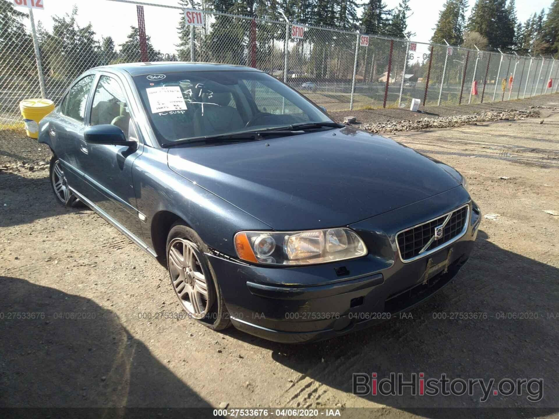 Photo YV1RS592862553215 - VOLVO S60 2006