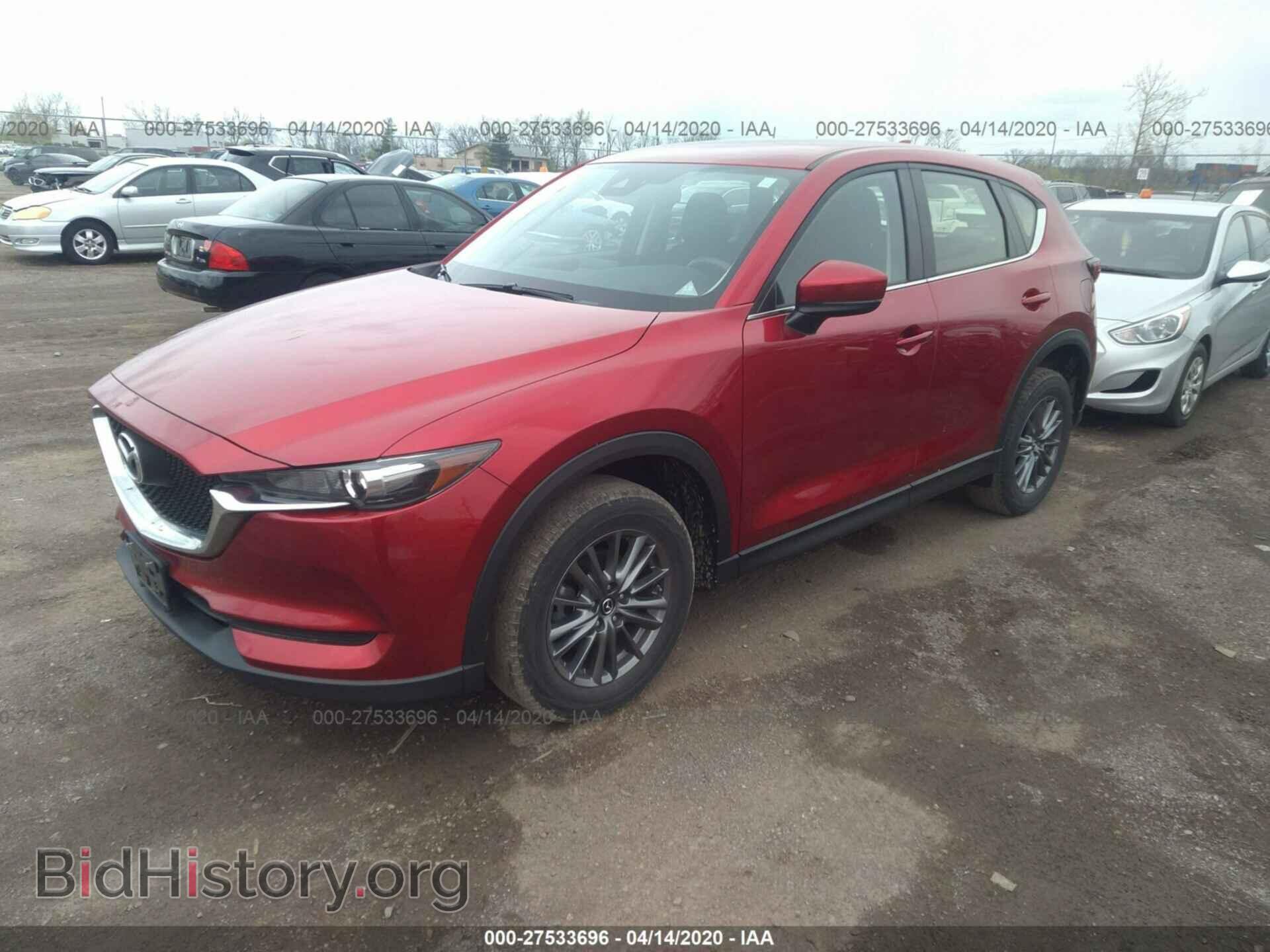2017 MAZDA CX-5 - VIN: JM3KFBBL7H0118074 - Фото 2