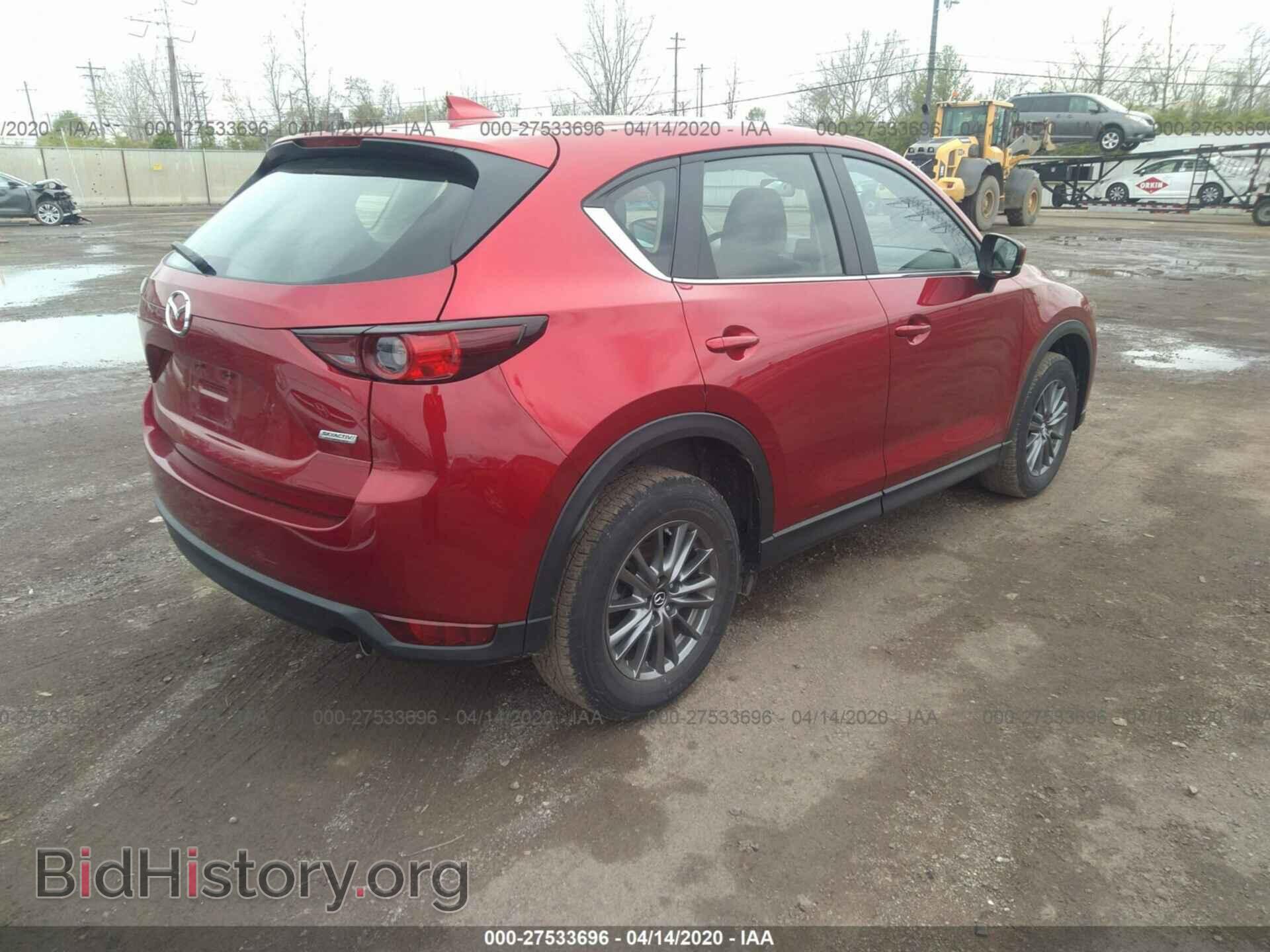 2017 MAZDA CX-5 - VIN: JM3KFBBL7H0118074 - Фото 4