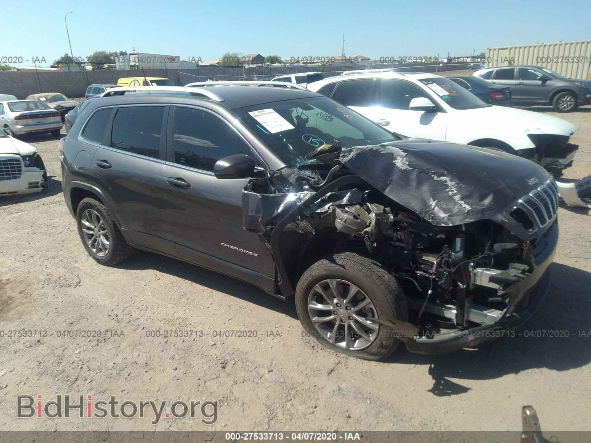 Фотография 1C4PJLLB0KD164998 - JEEP CHEROKEE 2019