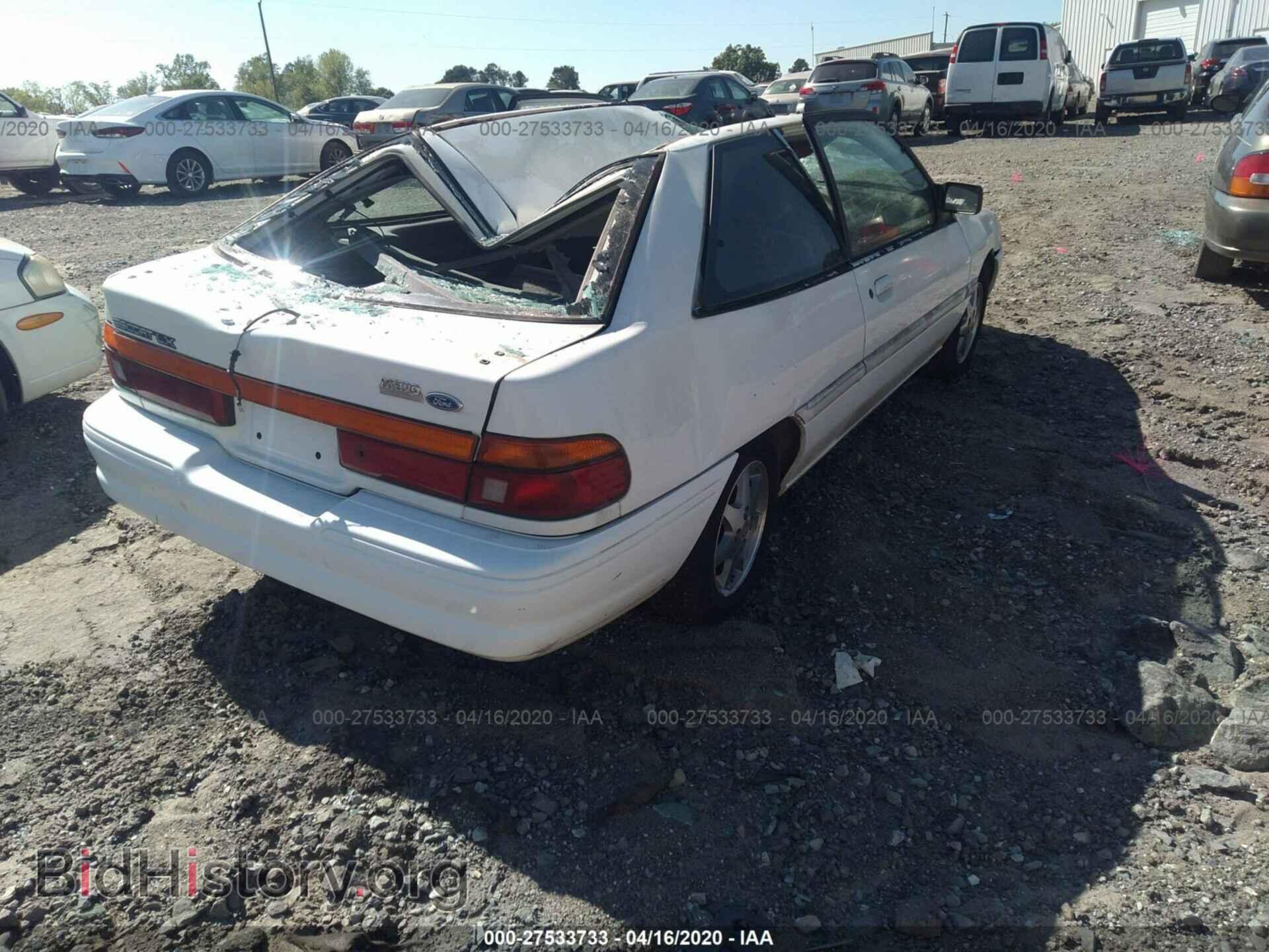 1996 FORD ESCORT - VIN: 3FASP11JXTR137541 - Фото 4