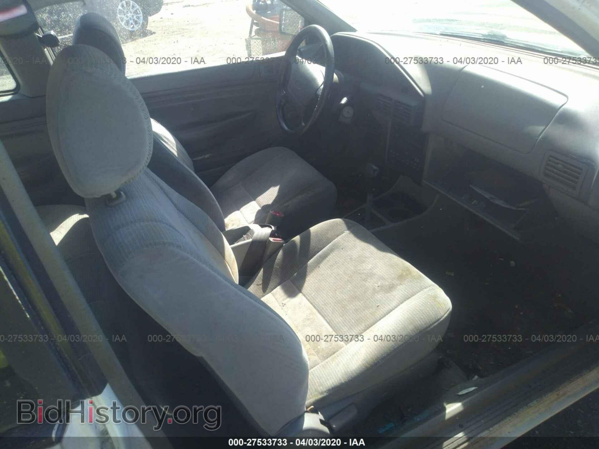 1996 FORD ESCORT - VIN: 3FASP11JXTR137541 - Фото 5