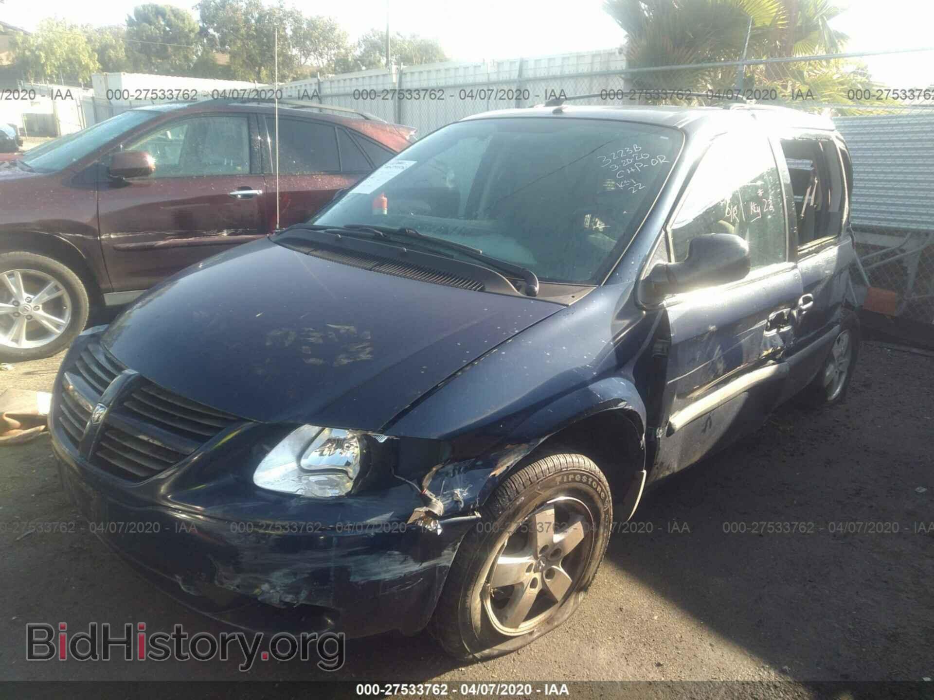 2006 DODGE CARAVAN - VIN: 1D4GP45R96B709065 - Photo 2