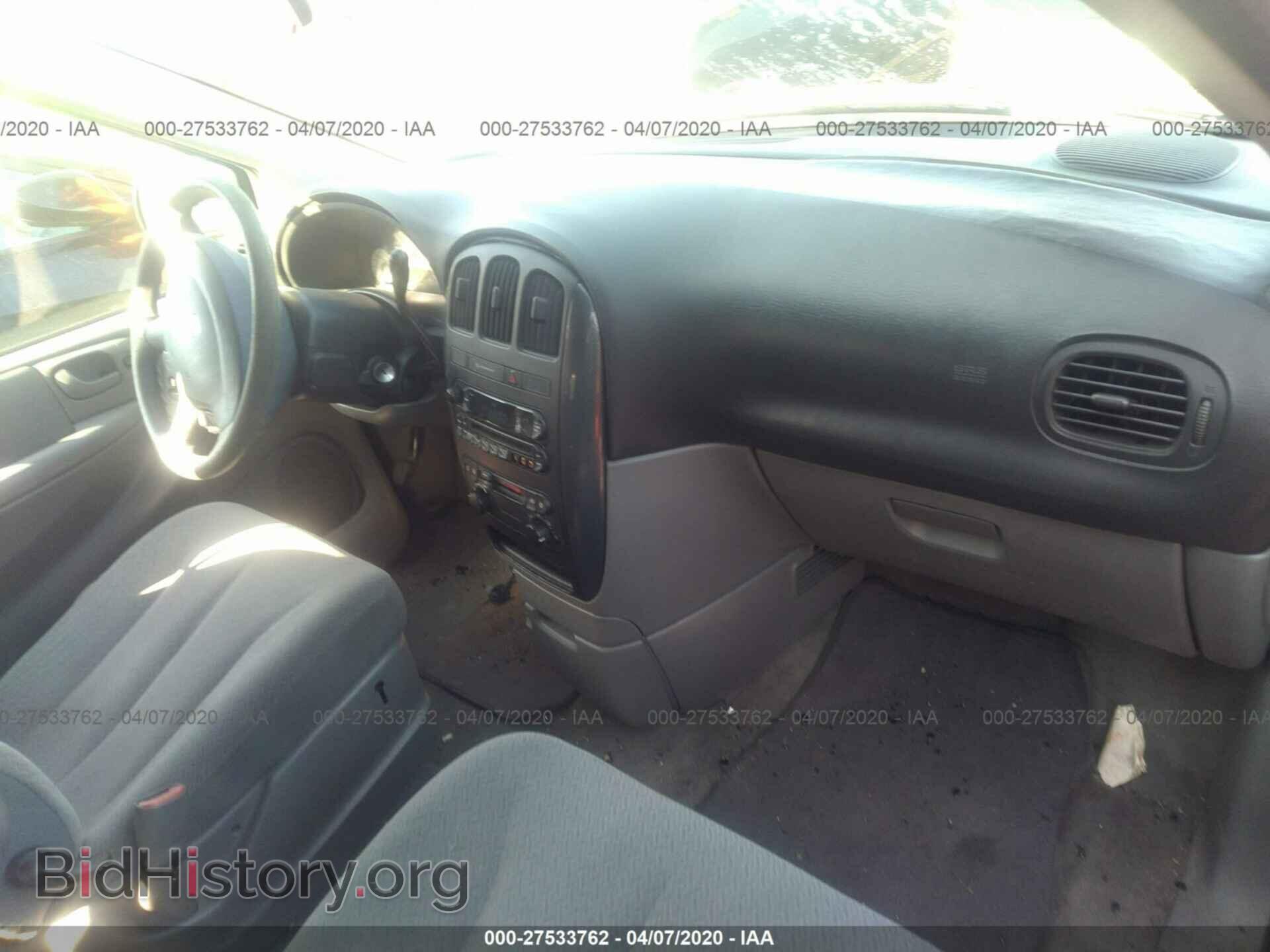 2006 DODGE CARAVAN - VIN: 1D4GP45R96B709065 - Photo 5