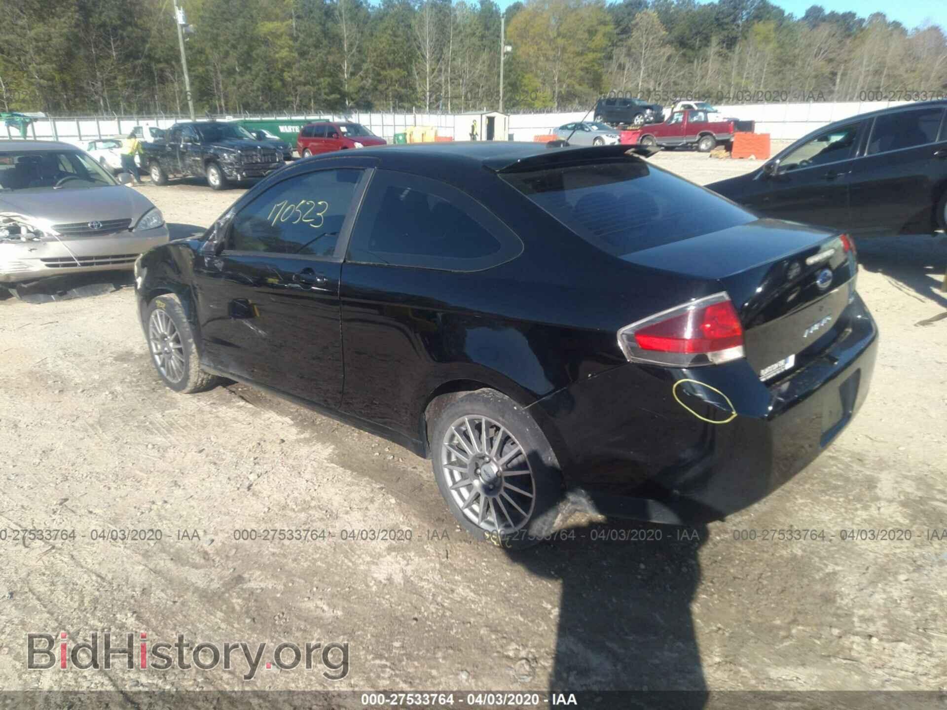 2009 FORD FOCUS - VIN: 1FAHP33N39W195907 - Фото 3