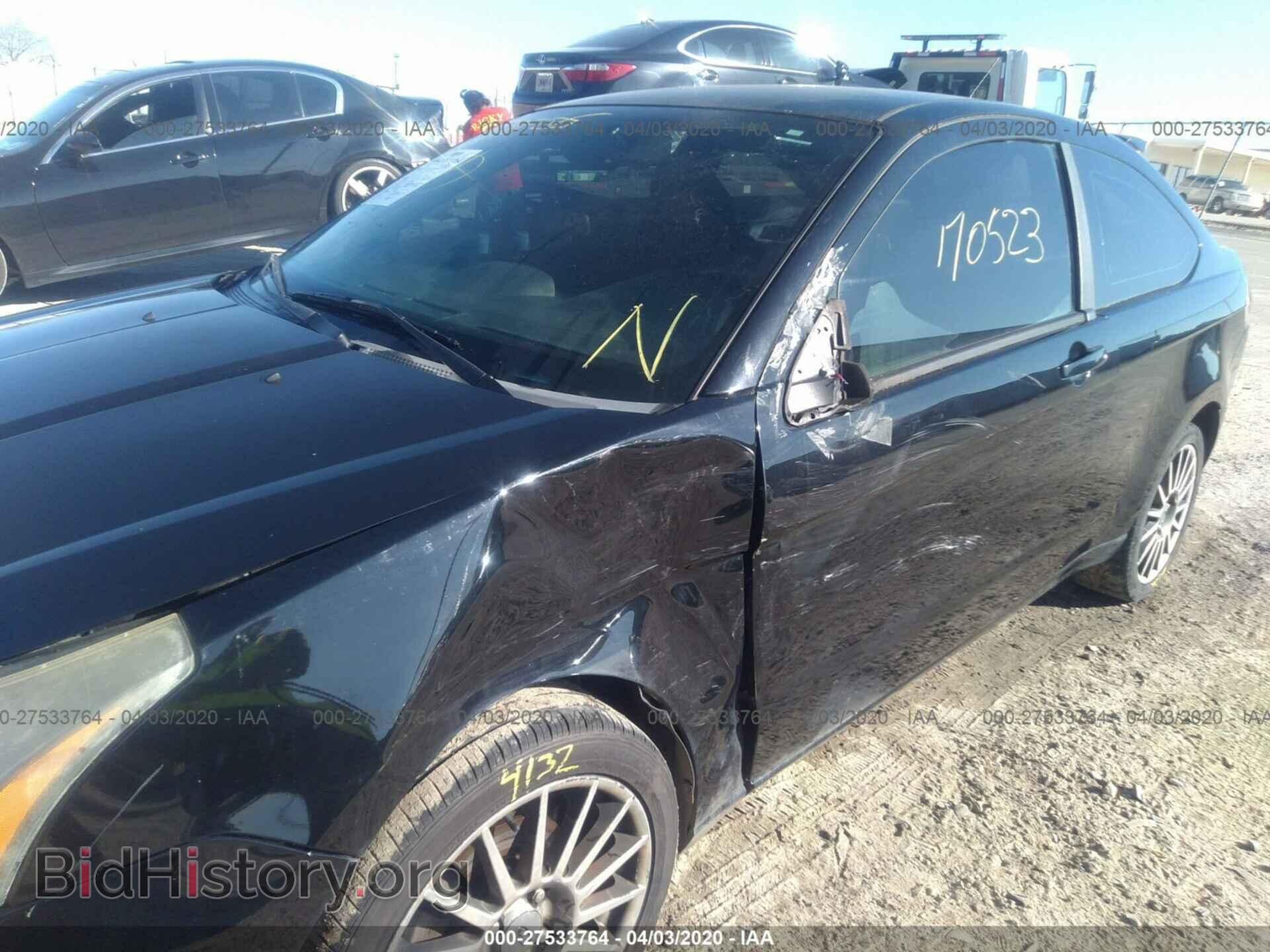 2009 FORD FOCUS - VIN: 1FAHP33N39W195907 - Фото 6