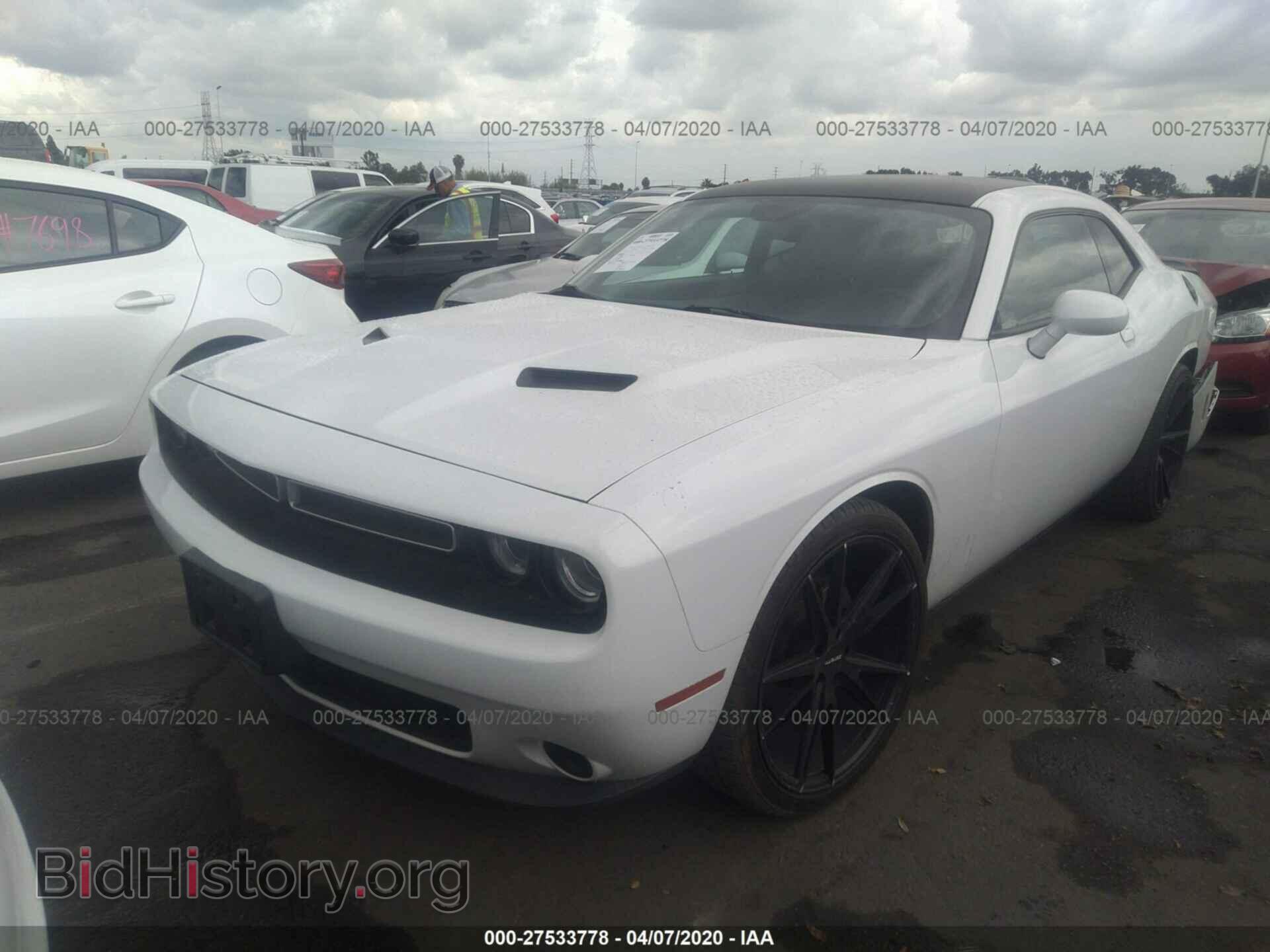 2015 DODGE CHALLENGER - VIN: 2C3CDZAG7FH719966 - Photo 2