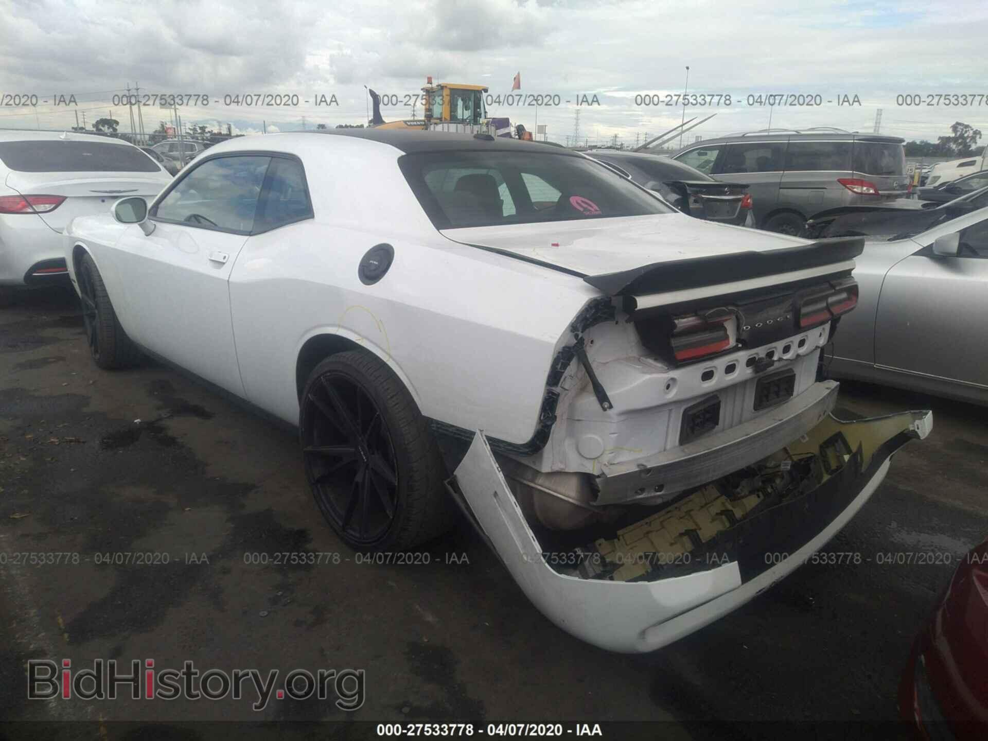 2015 DODGE CHALLENGER - VIN: 2C3CDZAG7FH719966 - Photo 3