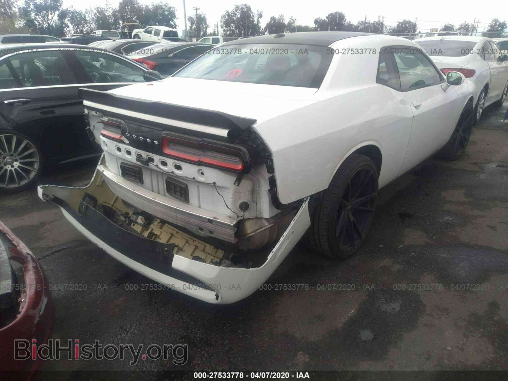2015 DODGE CHALLENGER - VIN: 2C3CDZAG7FH719966 - Photo 4