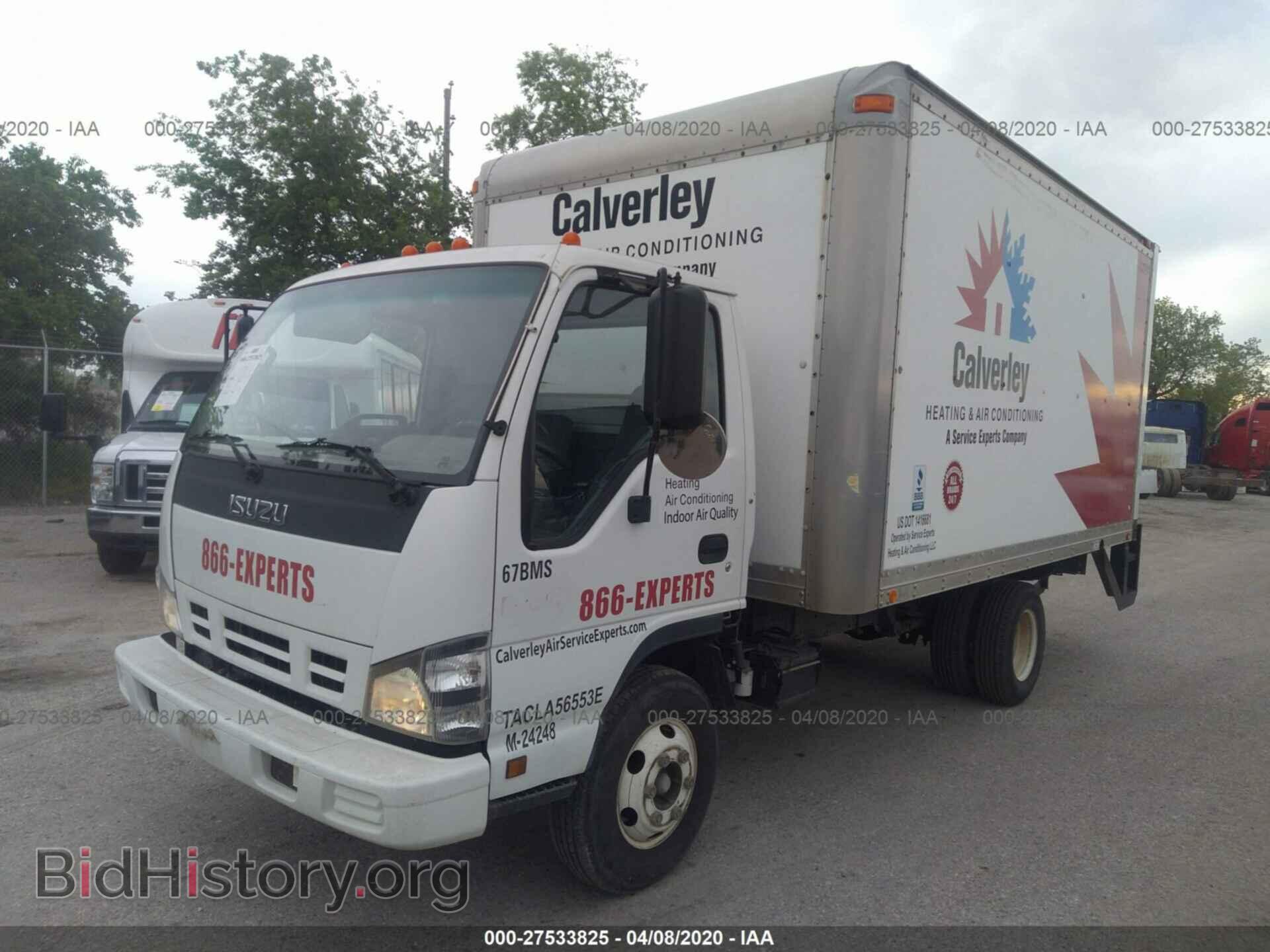 2007 ISUZU NPR - VIN: JALC4B16777004143 - Photo 2