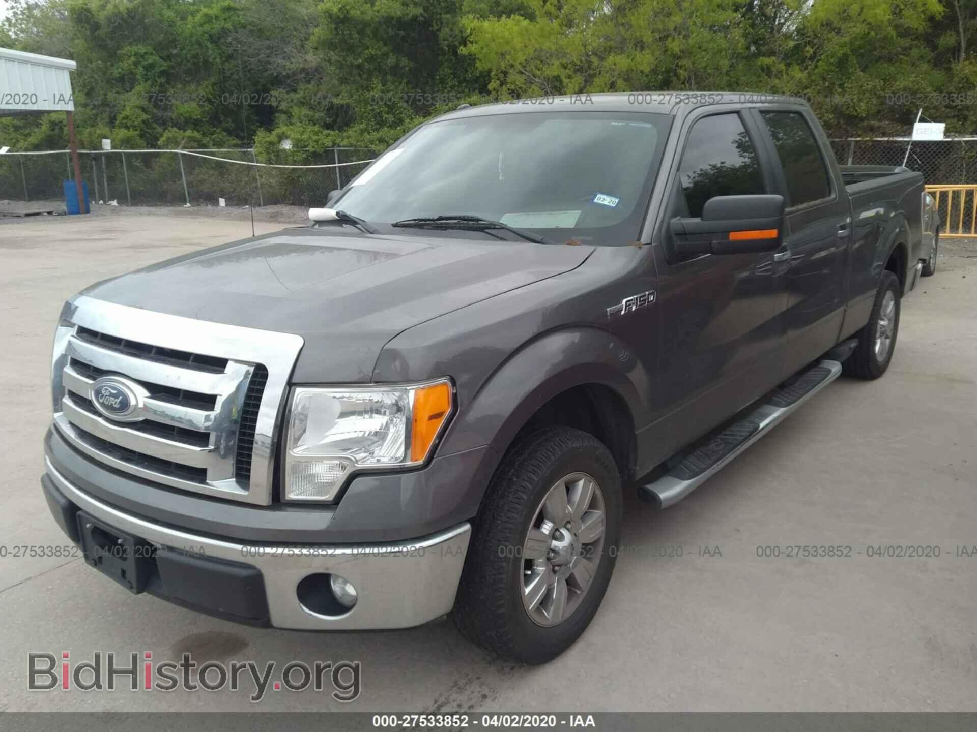 2011 FORD F150 - VIN: 1FTFW1CF9BKD76668 - Фото 2