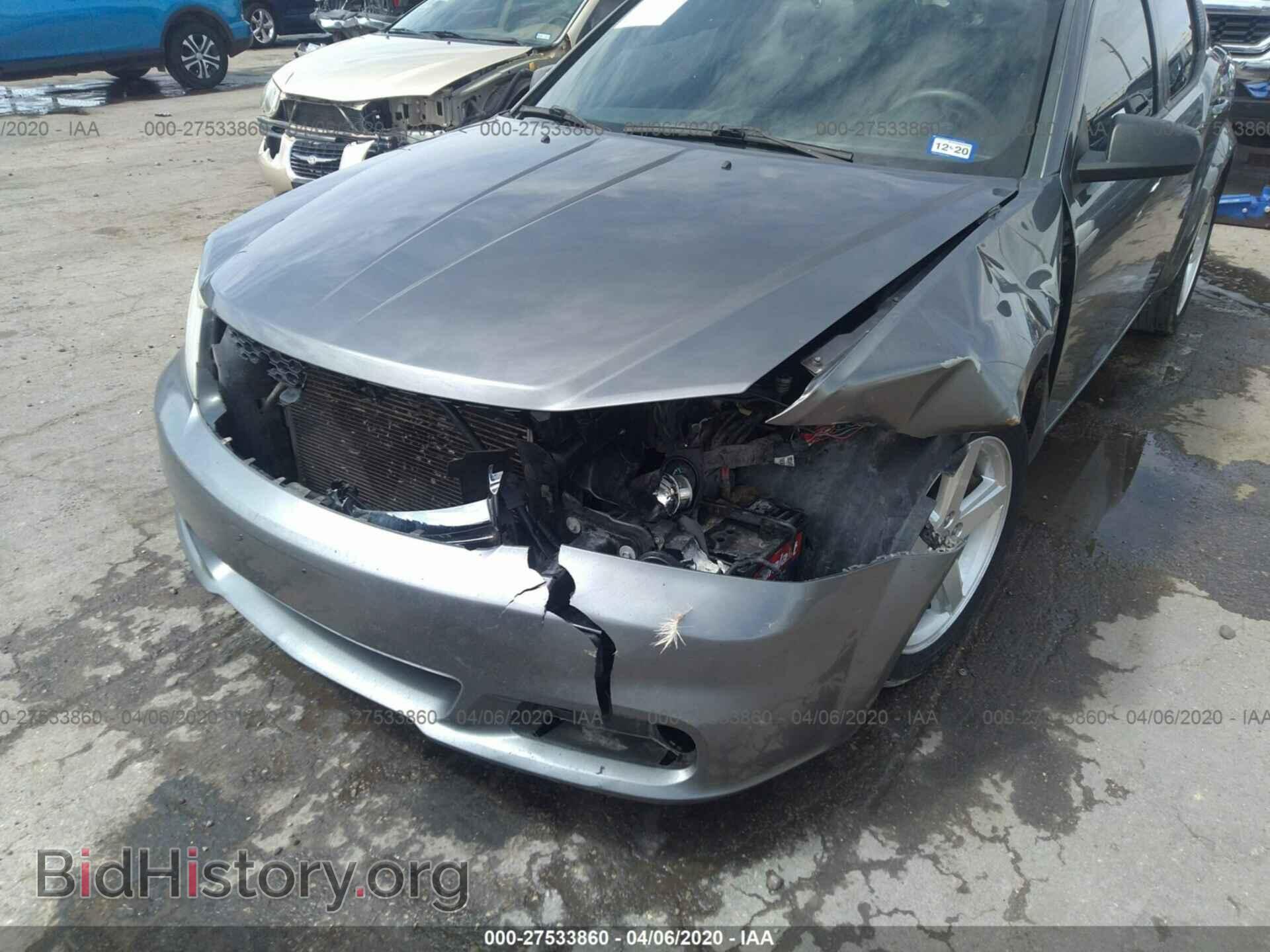 2013 DODGE AVENGER - VIN: 1C3CDZAB1DN518721 - Фото 6