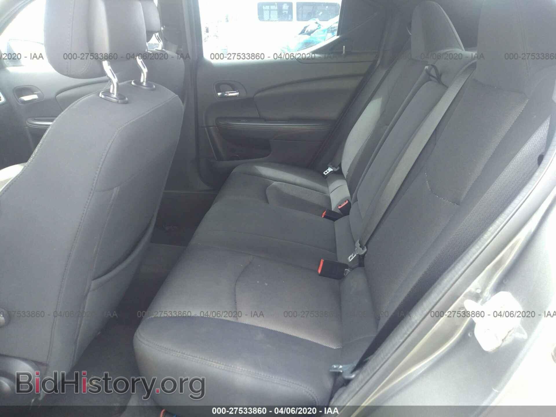 2013 DODGE AVENGER - VIN: 1C3CDZAB1DN518721 - Фото 8