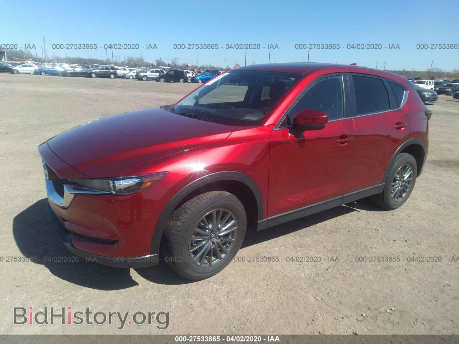 2017 MAZDA CX-5 - VIN: JM3KFBCL7H0102228 - Фото 2