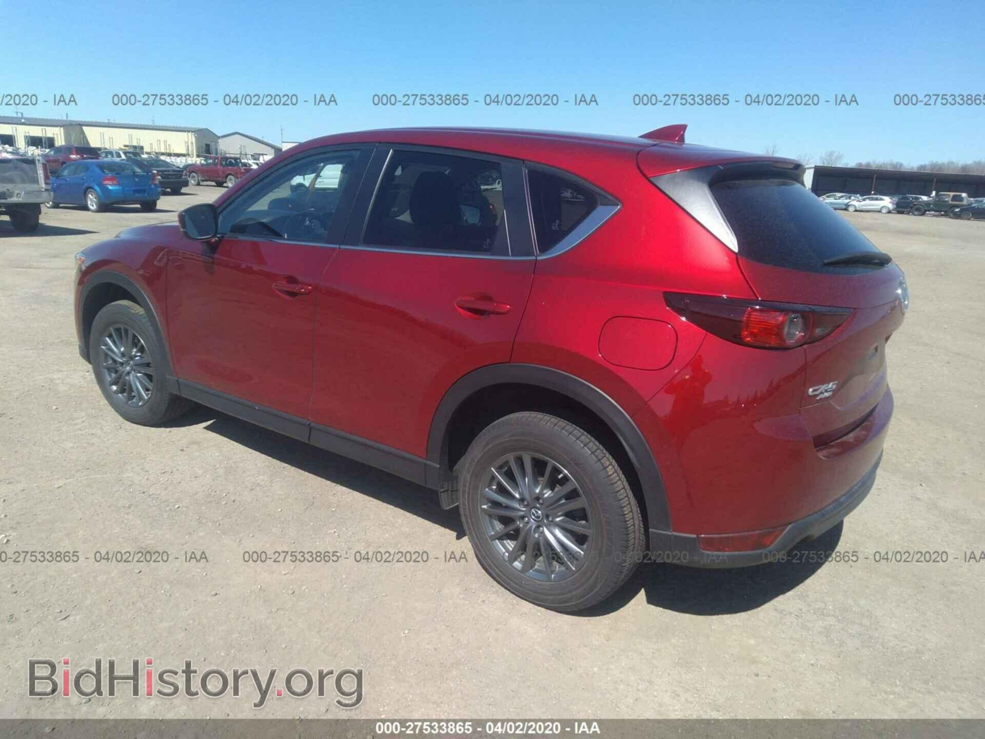 2017 MAZDA CX-5 - VIN: JM3KFBCL7H0102228 - Фото 3