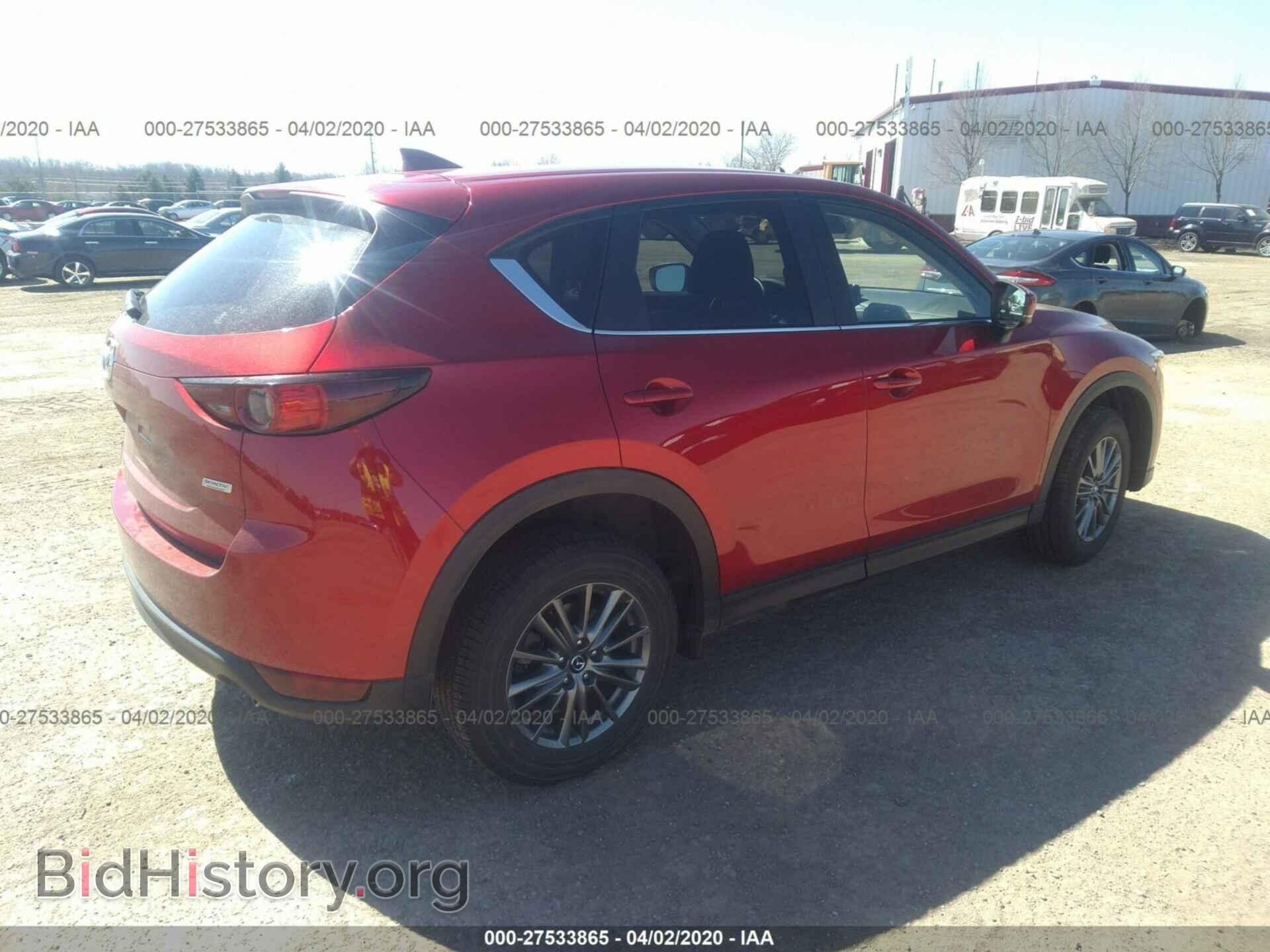 2017 MAZDA CX-5 - VIN: JM3KFBCL7H0102228 - Фото 4