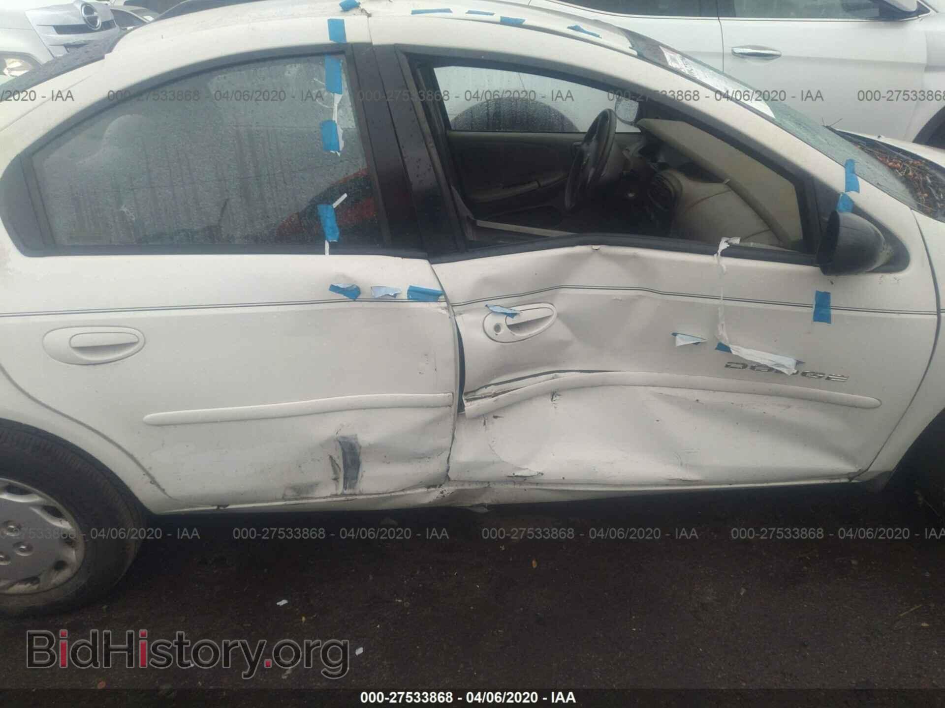 2001 DODGE NEON - VIN: 1B3ES46C11D157654 - Фото 6