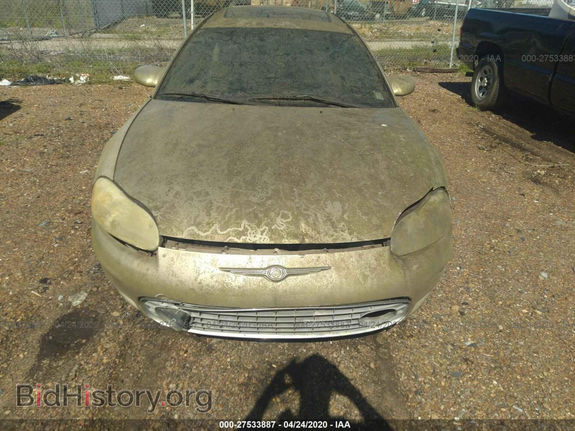 2001 CHRYSLER SEBRING - VIN: 4C3AG52H61E089189 - Photo 6