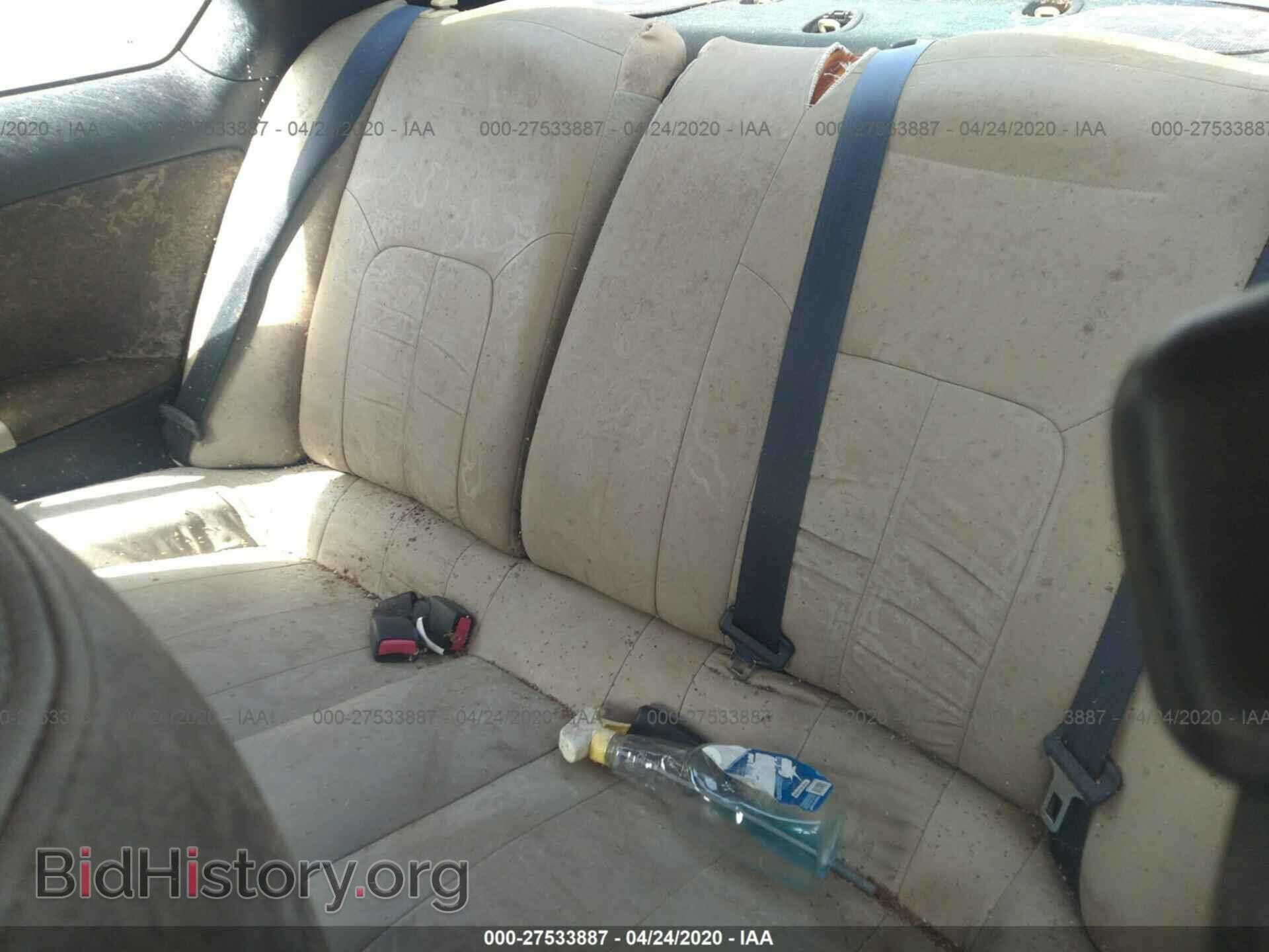 2001 CHRYSLER SEBRING - VIN: 4C3AG52H61E089189 - Photo 8
