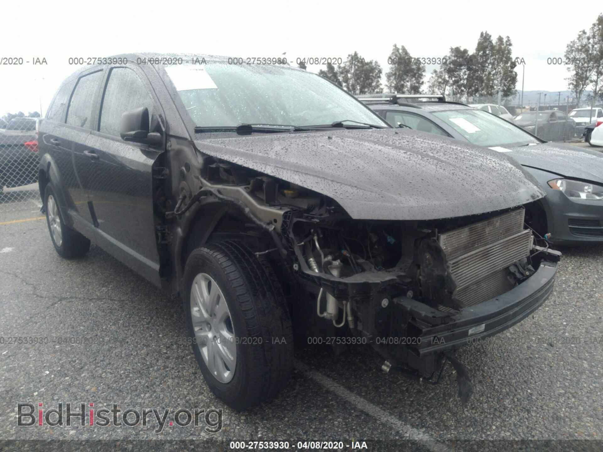 Photo 3C4PDCAB5FT530836 - DODGE JOURNEY 2015