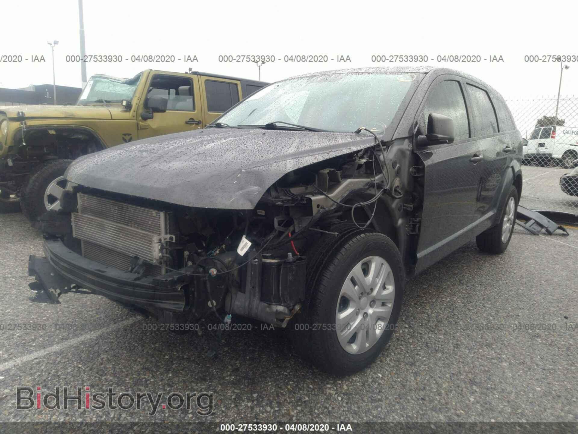 2015 DODGE JOURNEY - VIN: 3C4PDCAB5FT530836 - Photo 2