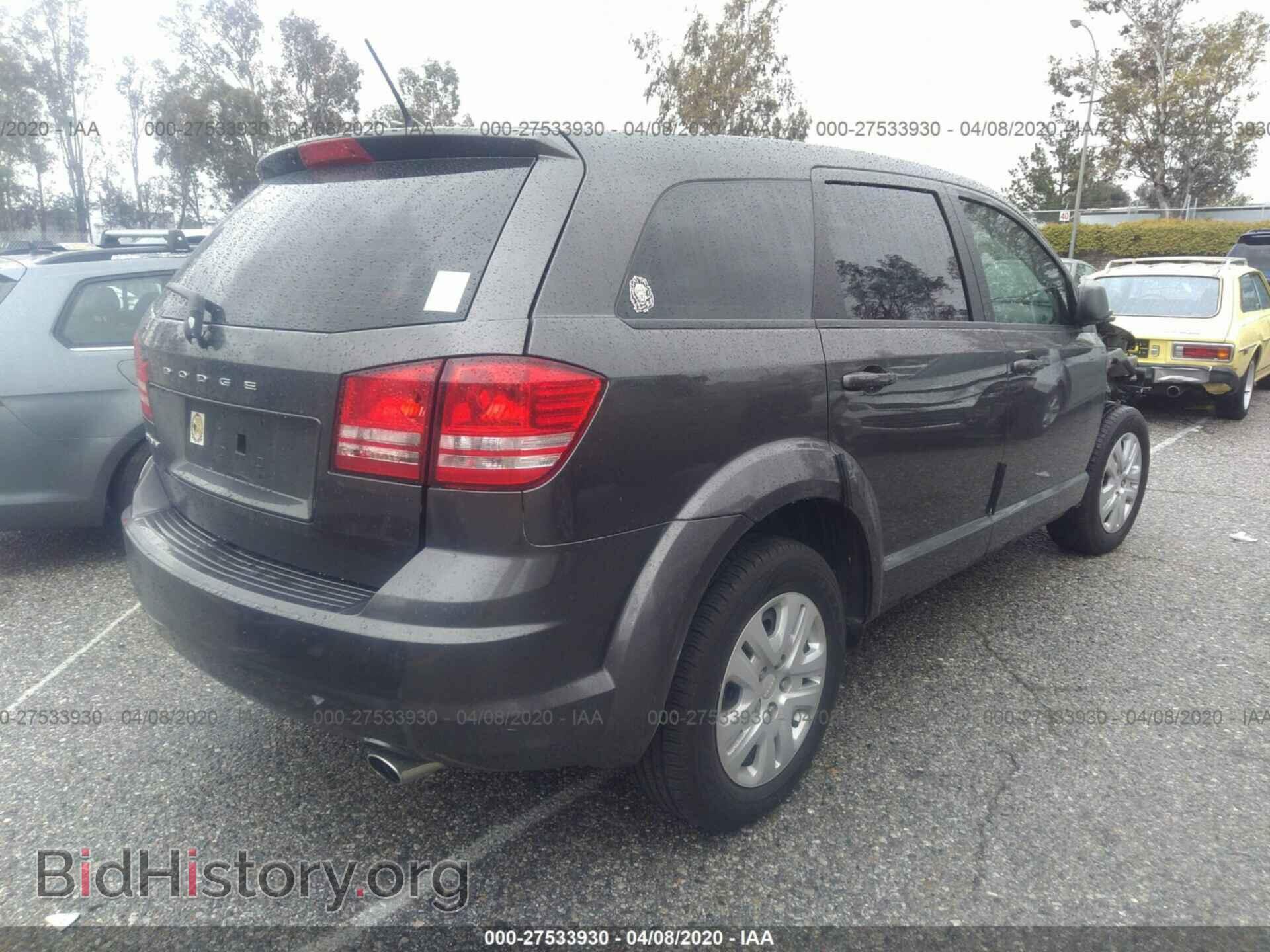 2015 DODGE JOURNEY - VIN: 3C4PDCAB5FT530836 - Photo 4