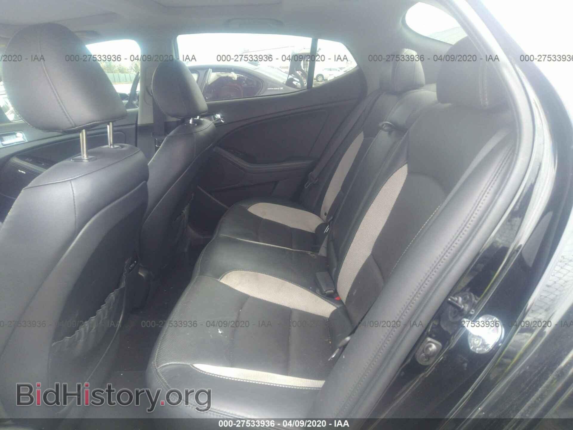 2013 KIA OPTIMA - VIN: 5XXGR4A68DG167998 - Photo 8