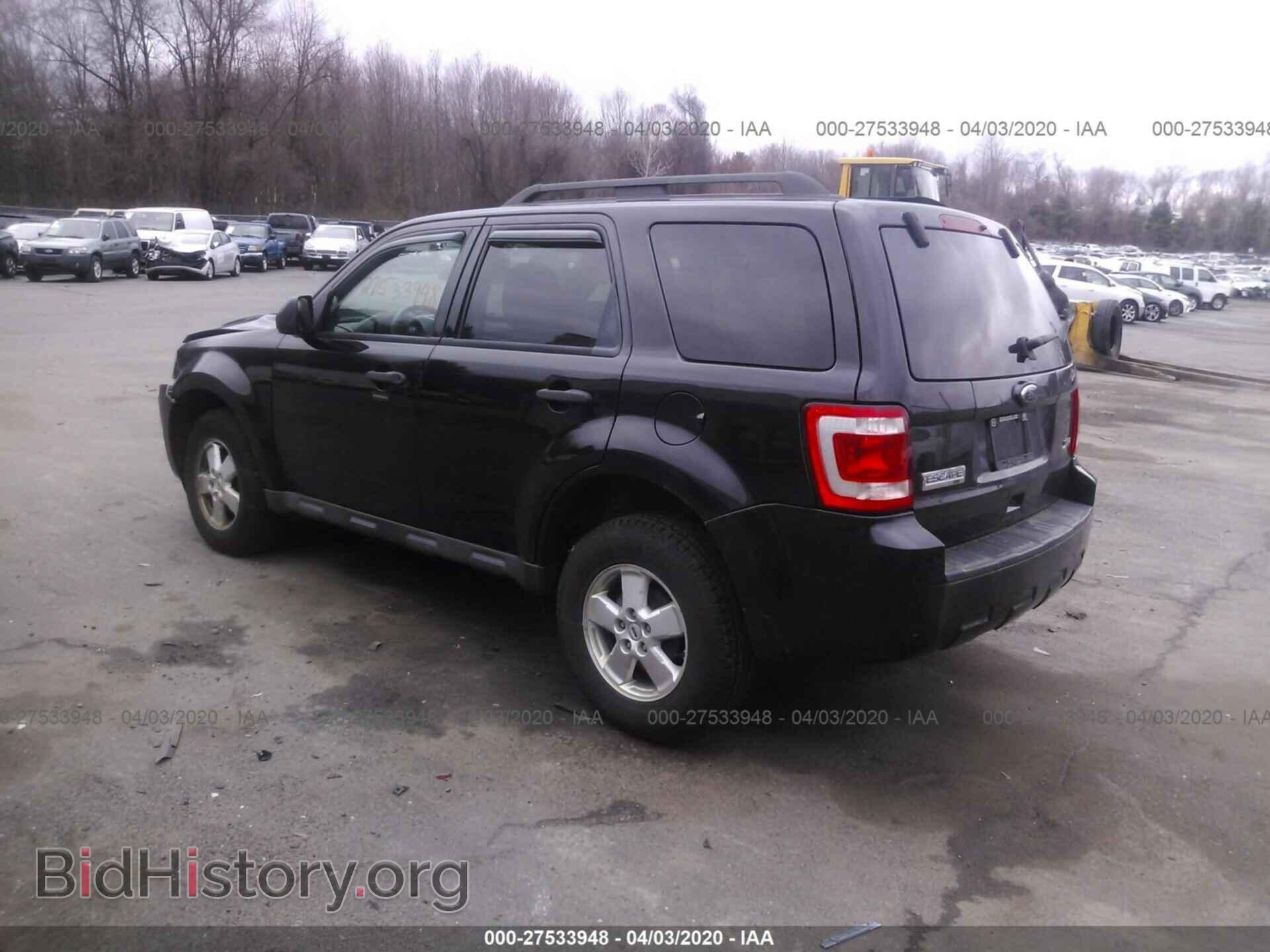 2011 FORD ESCAPE - VIN: 1FMCU9DG8BKA65341 - Photo 3