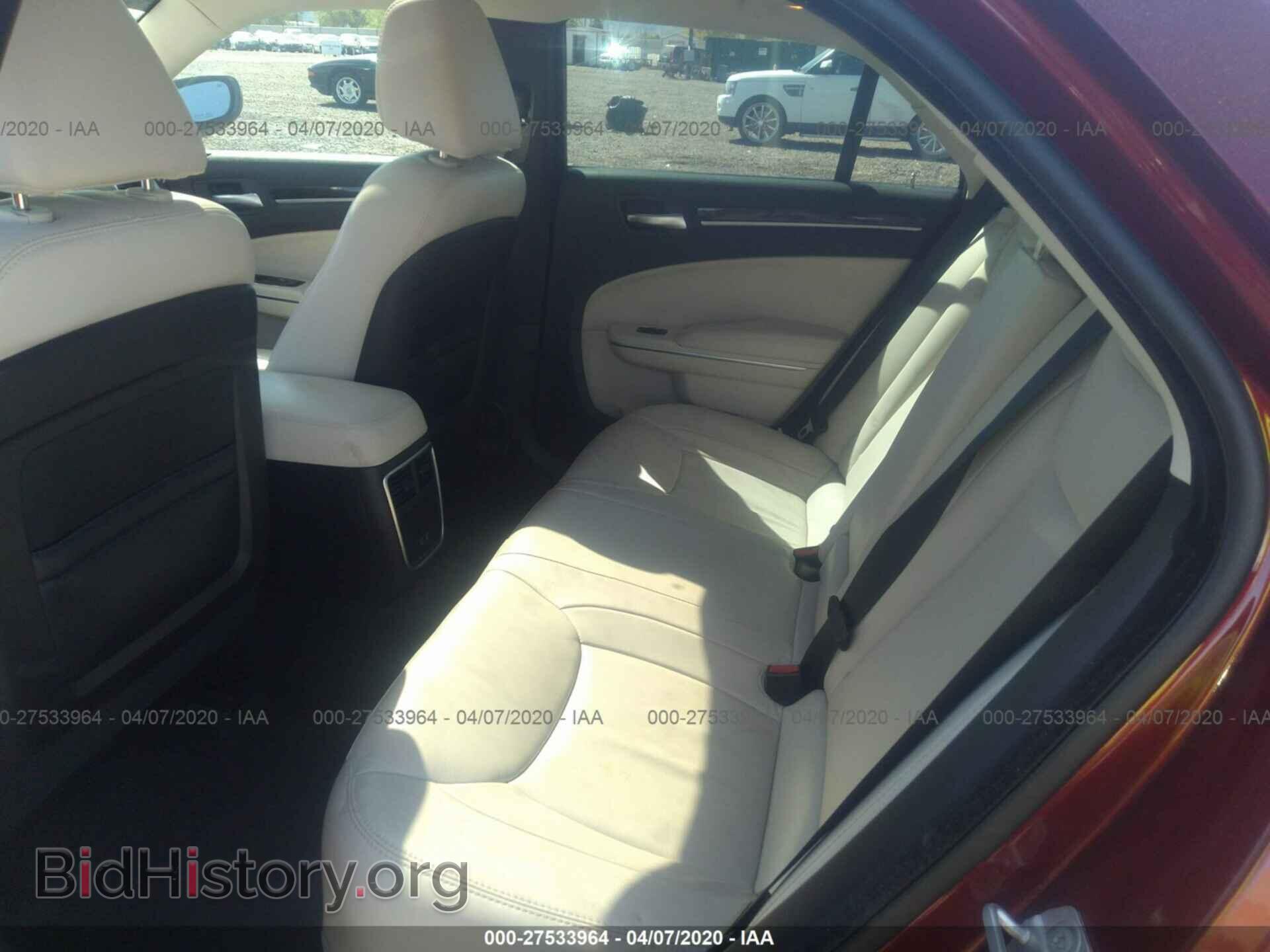 2016 CHRYSLER 300 - VIN: 2C3CCAAG0GH141442 - Фото 8