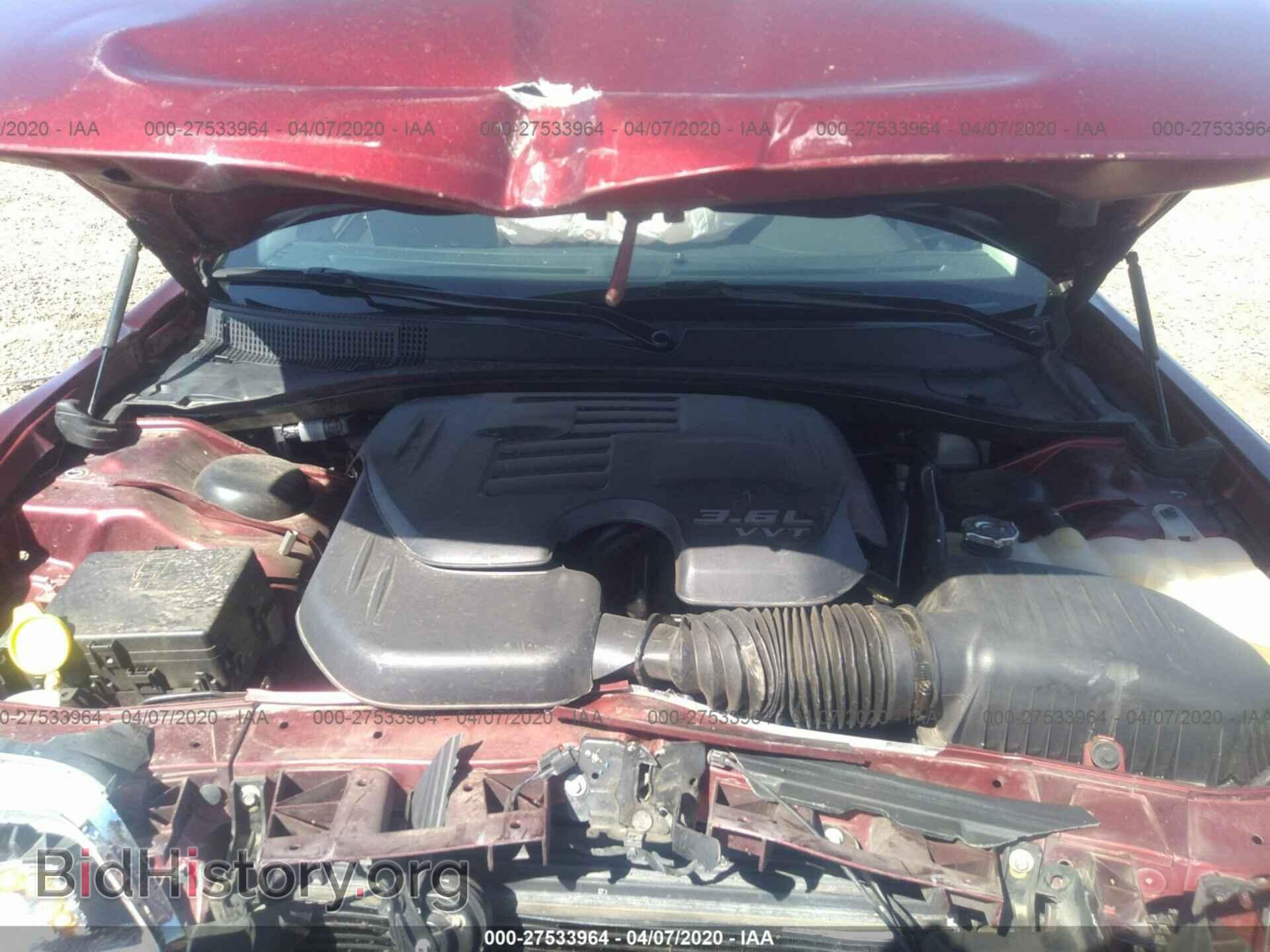 2016 CHRYSLER 300 - VIN: 2C3CCAAG0GH141442 - Фото 10