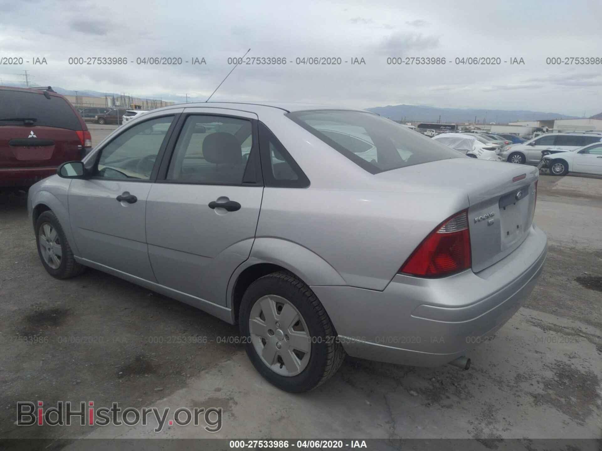 2006 FORD FOCUS - VIN: 1FAFP34NX6W183948 - Фото 3