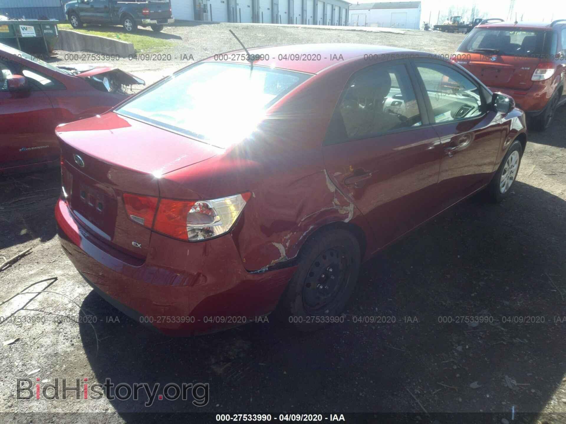 2011 KIA FORTE - VIN: KNAFU4A25B5401424 - Фото 4