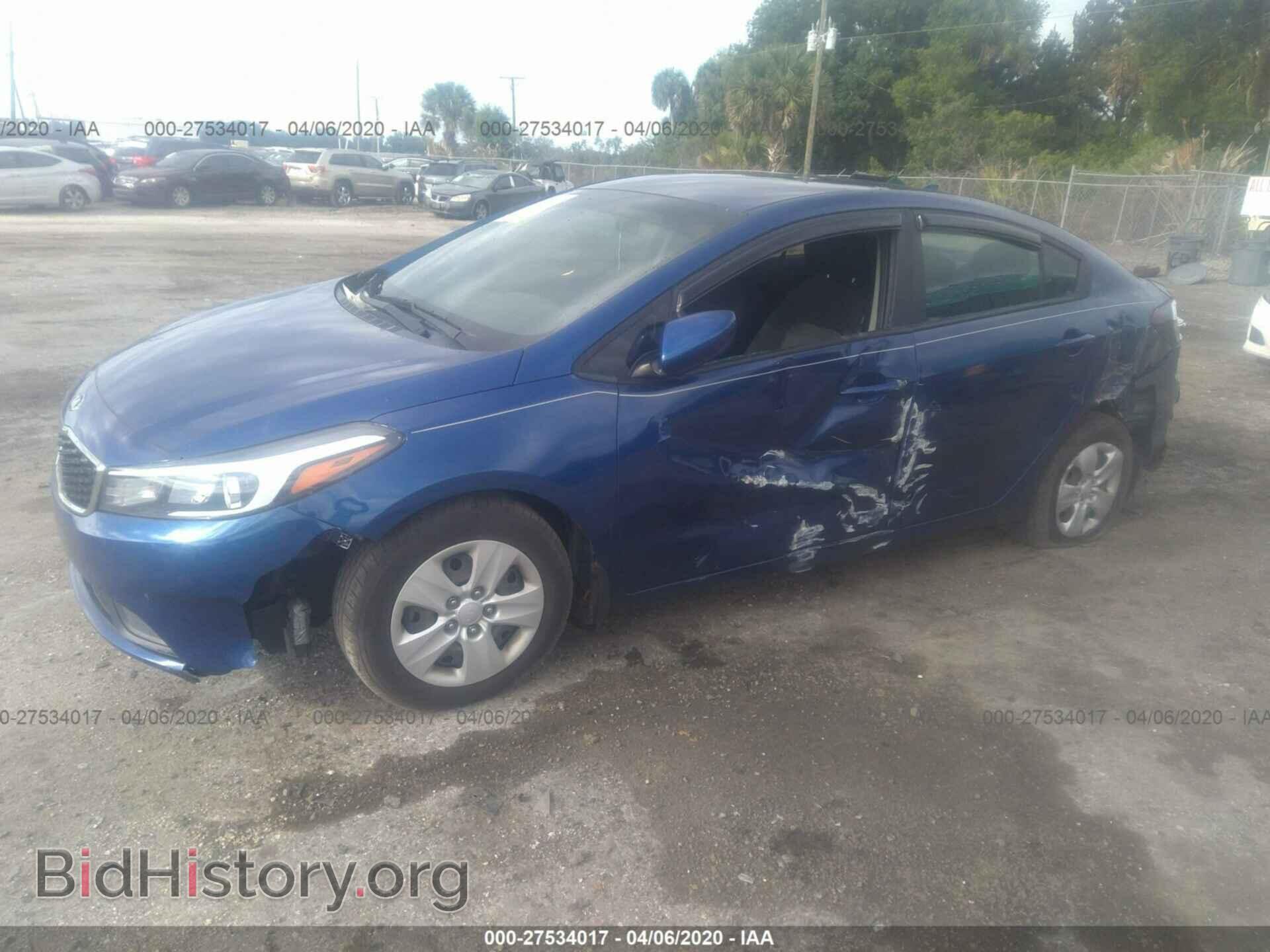 2017 KIA FORTE - VIN: 3KPFK4A78HE016196 - Фото 2