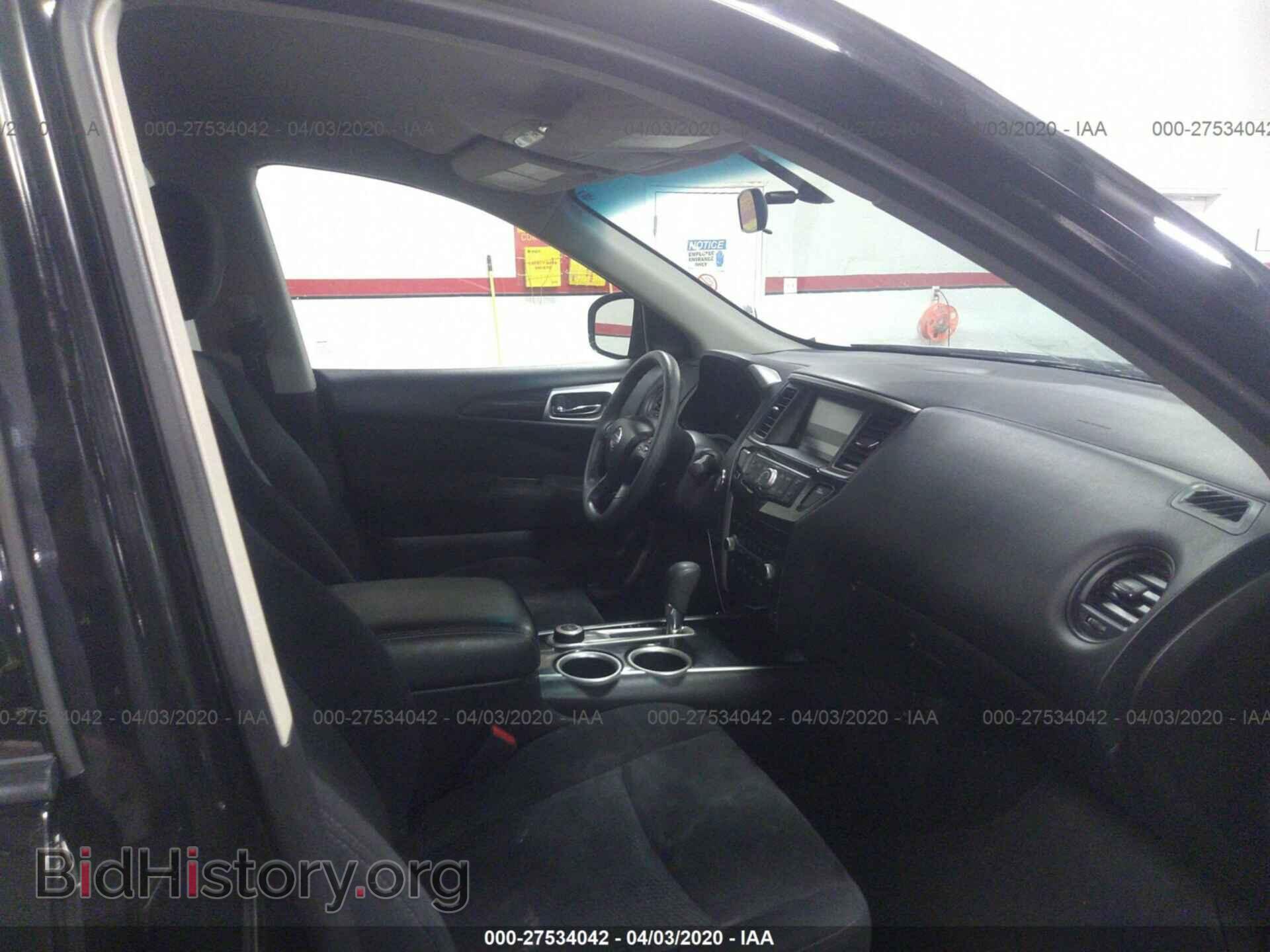 2014 NISSAN PATHFINDER - VIN: 5N1AR2MMXEC727358 - Фото 5