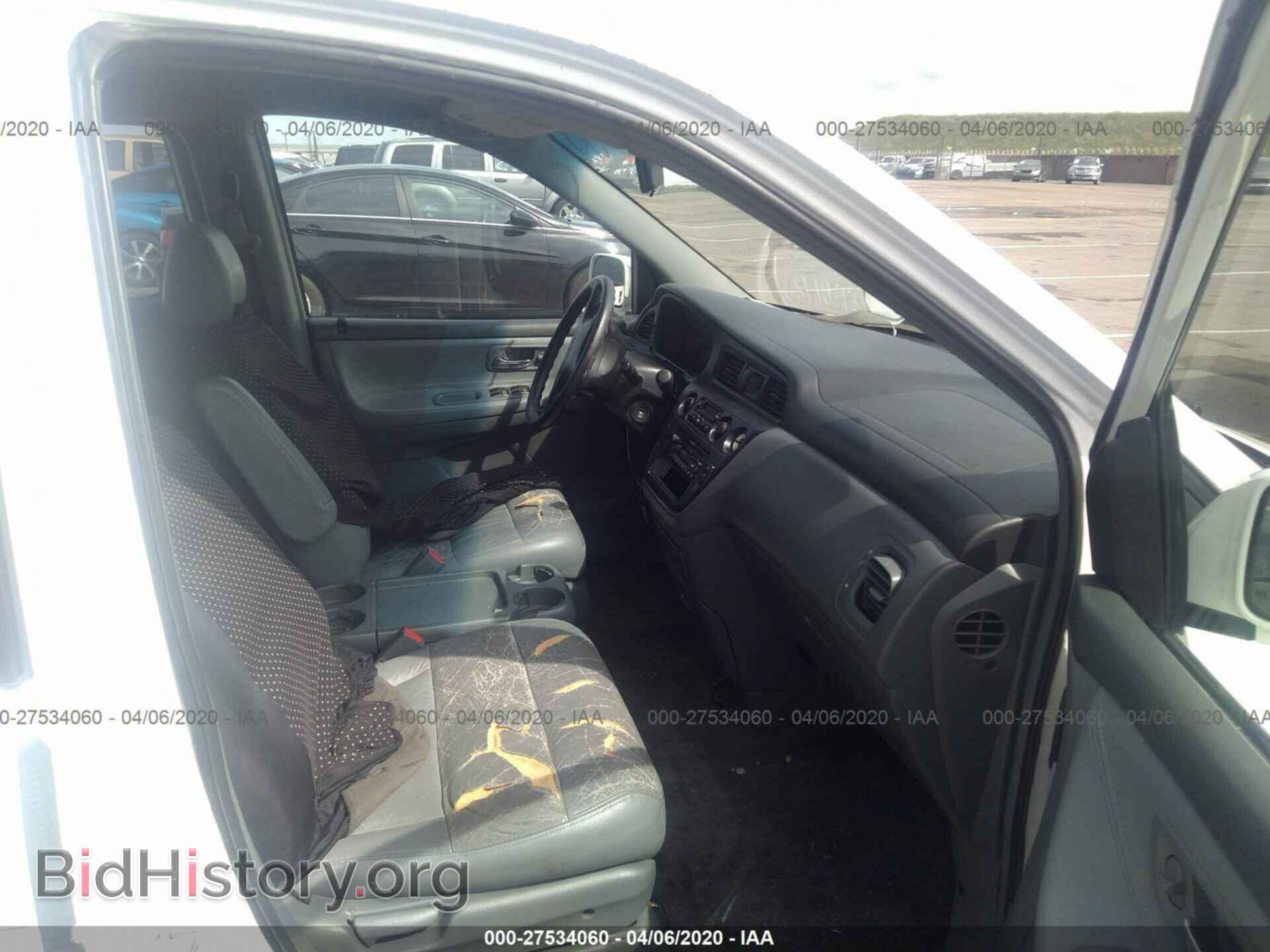 2000 HONDA ODYSSEY - VIN: 2HKRL1868YH500449 - Фото 5