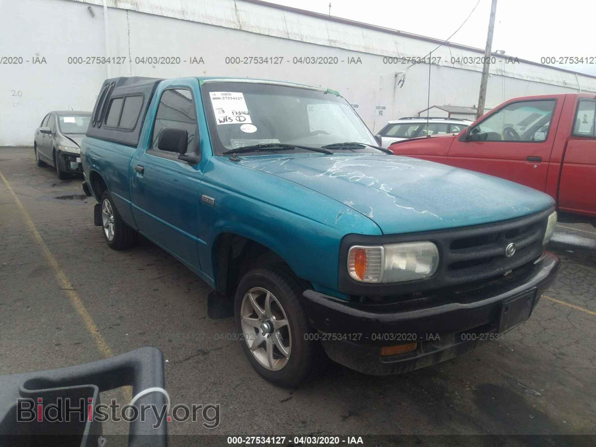 Photo 4F4CR12A4TTM30896 - MAZDA B2300 1996