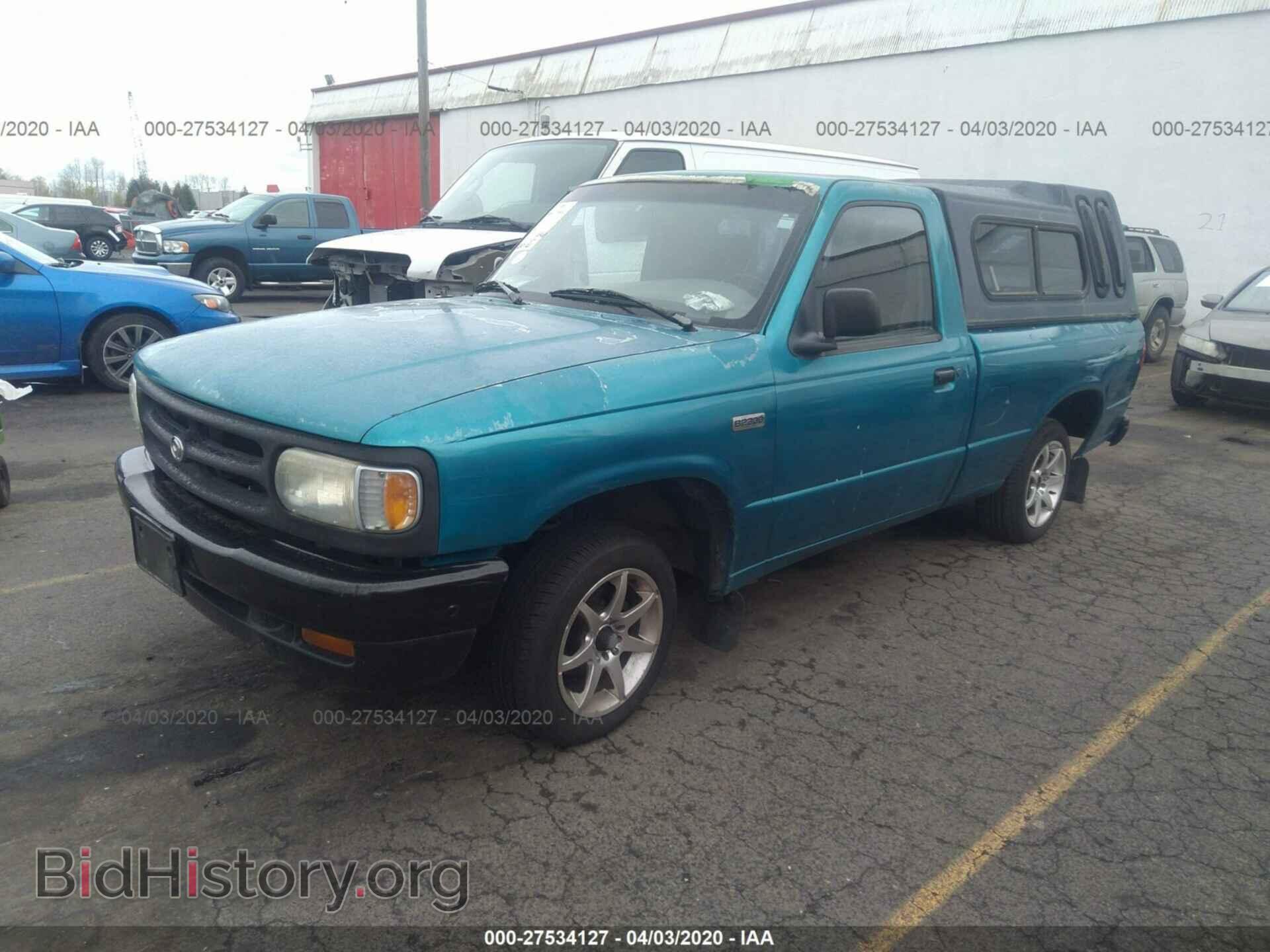 1996 MAZDA B2300 - VIN: 4F4CR12A4TTM30896 - Фото 2