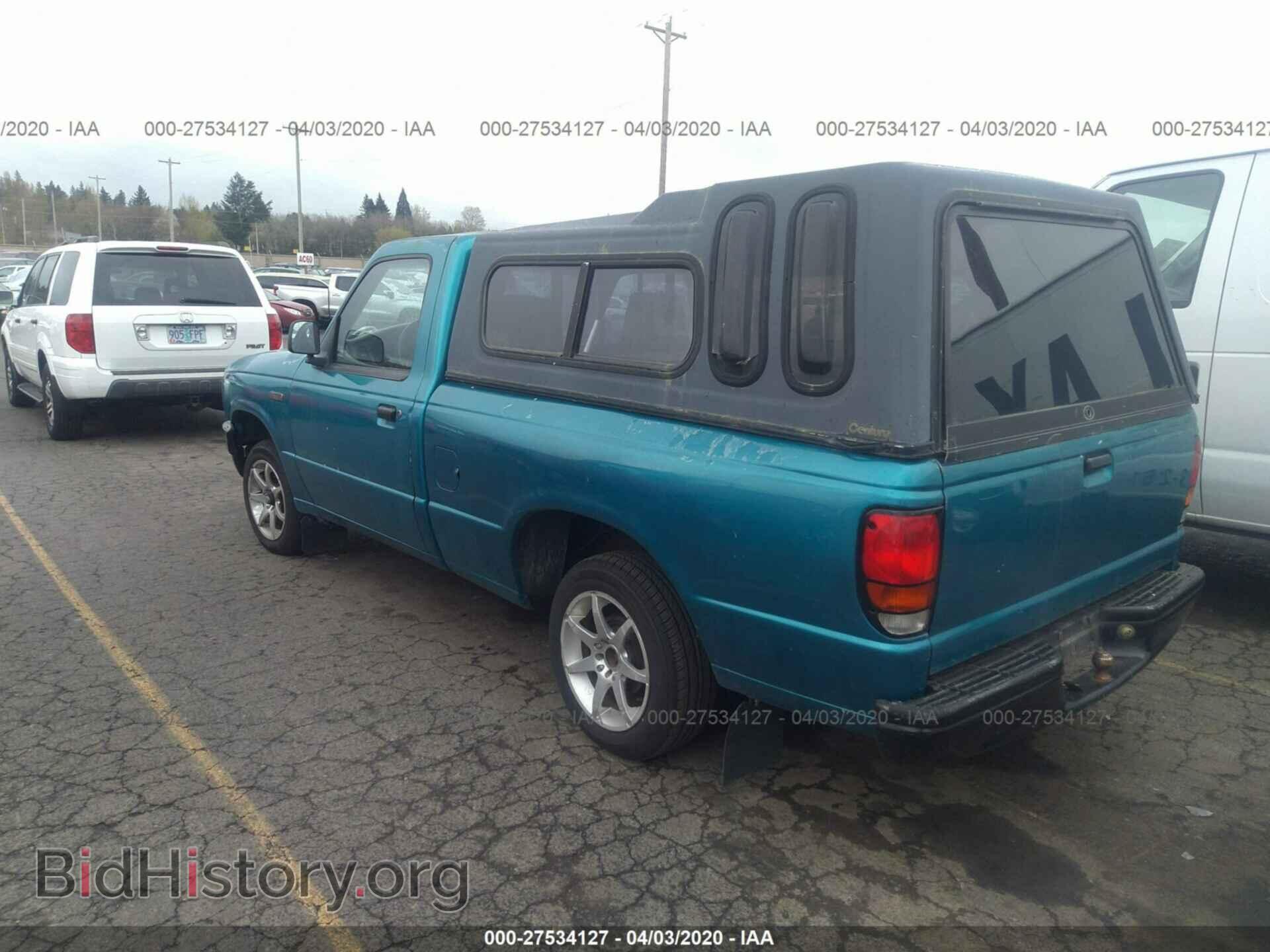 1996 MAZDA B2300 - VIN: 4F4CR12A4TTM30896 - Фото 3
