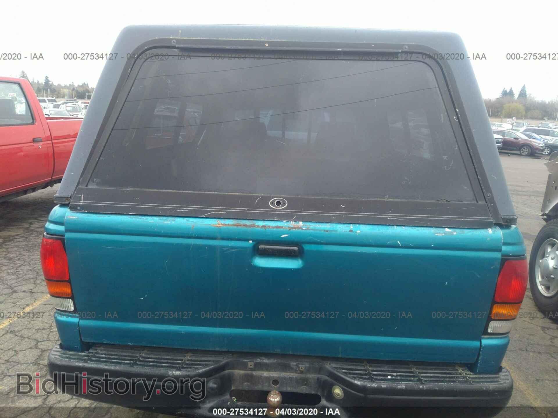 1996 MAZDA B2300 - VIN: 4F4CR12A4TTM30896 - Фото 8