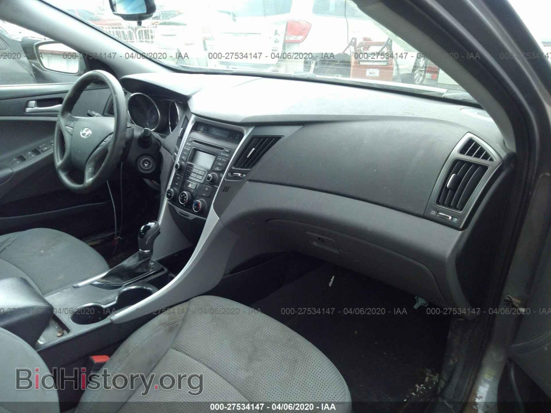 2014 HYUNDAI SONATA - VIN: 5NPEB4AC3EH803377 - Фото 5