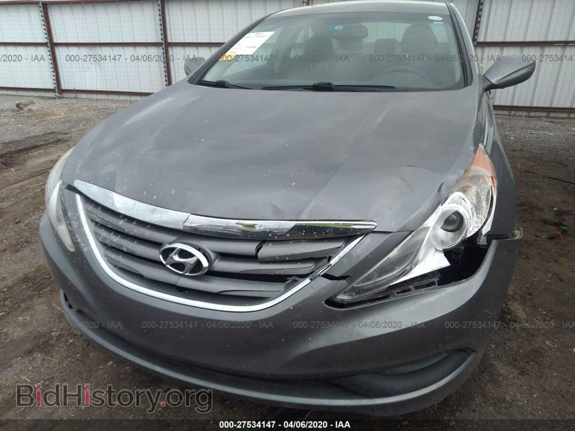 2014 HYUNDAI SONATA - VIN: 5NPEB4AC3EH803377 - Фото 6