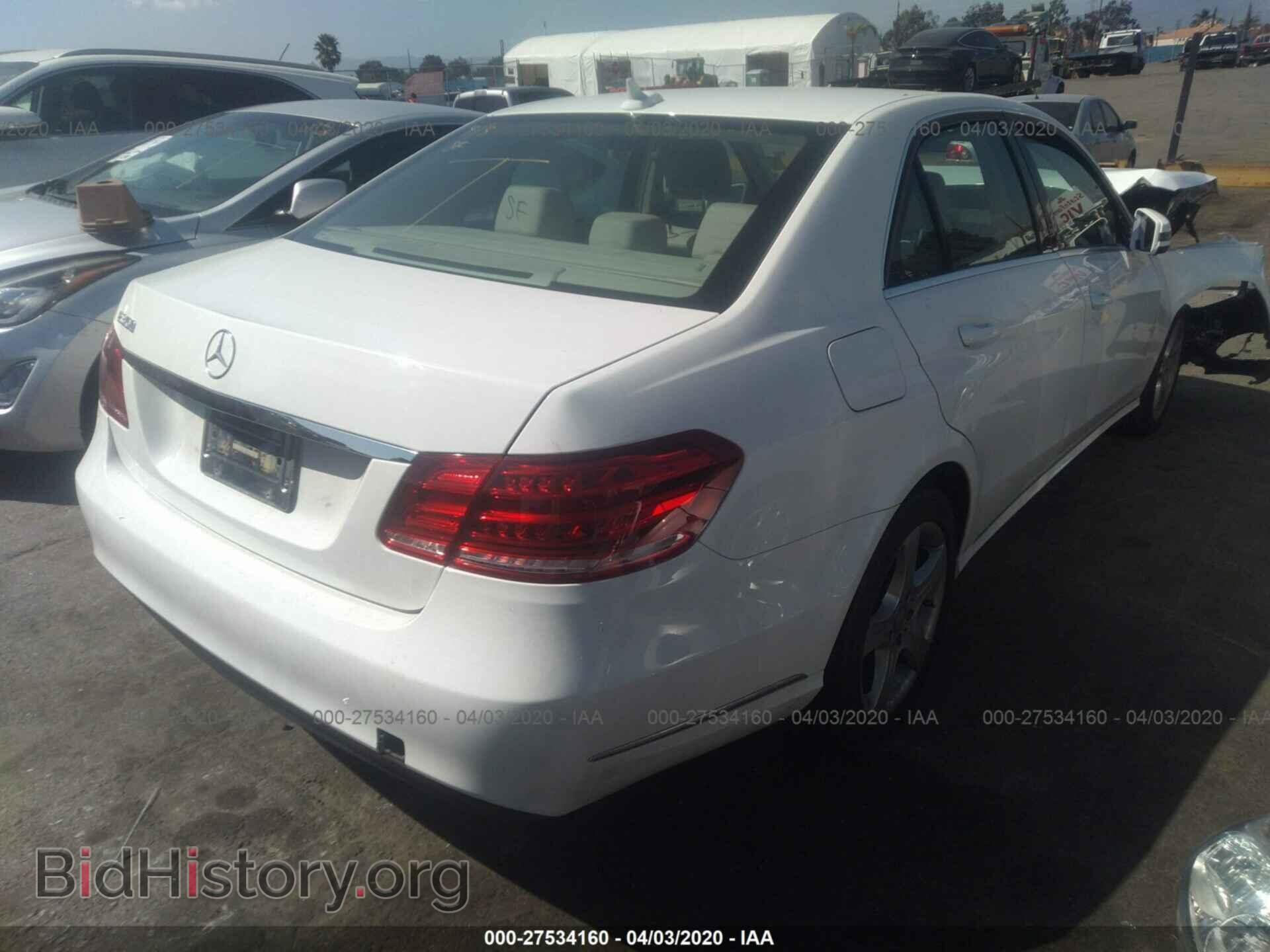 2014 MERCEDES-BENZ E - VIN: WDDHF5KB7EA778669 - Фото 4