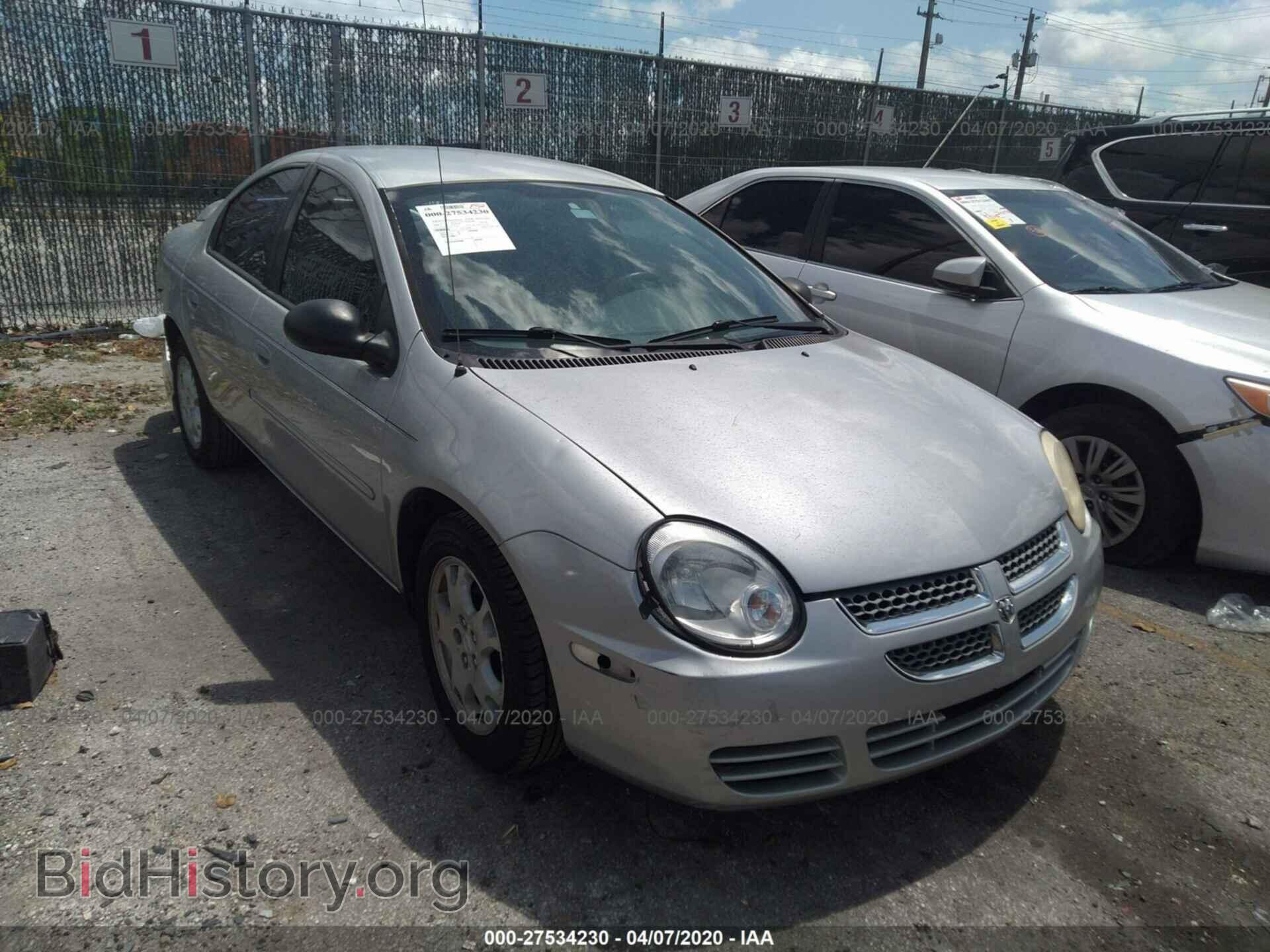 Photo 1B3ES56C33D143246 - DODGE NEON 2003