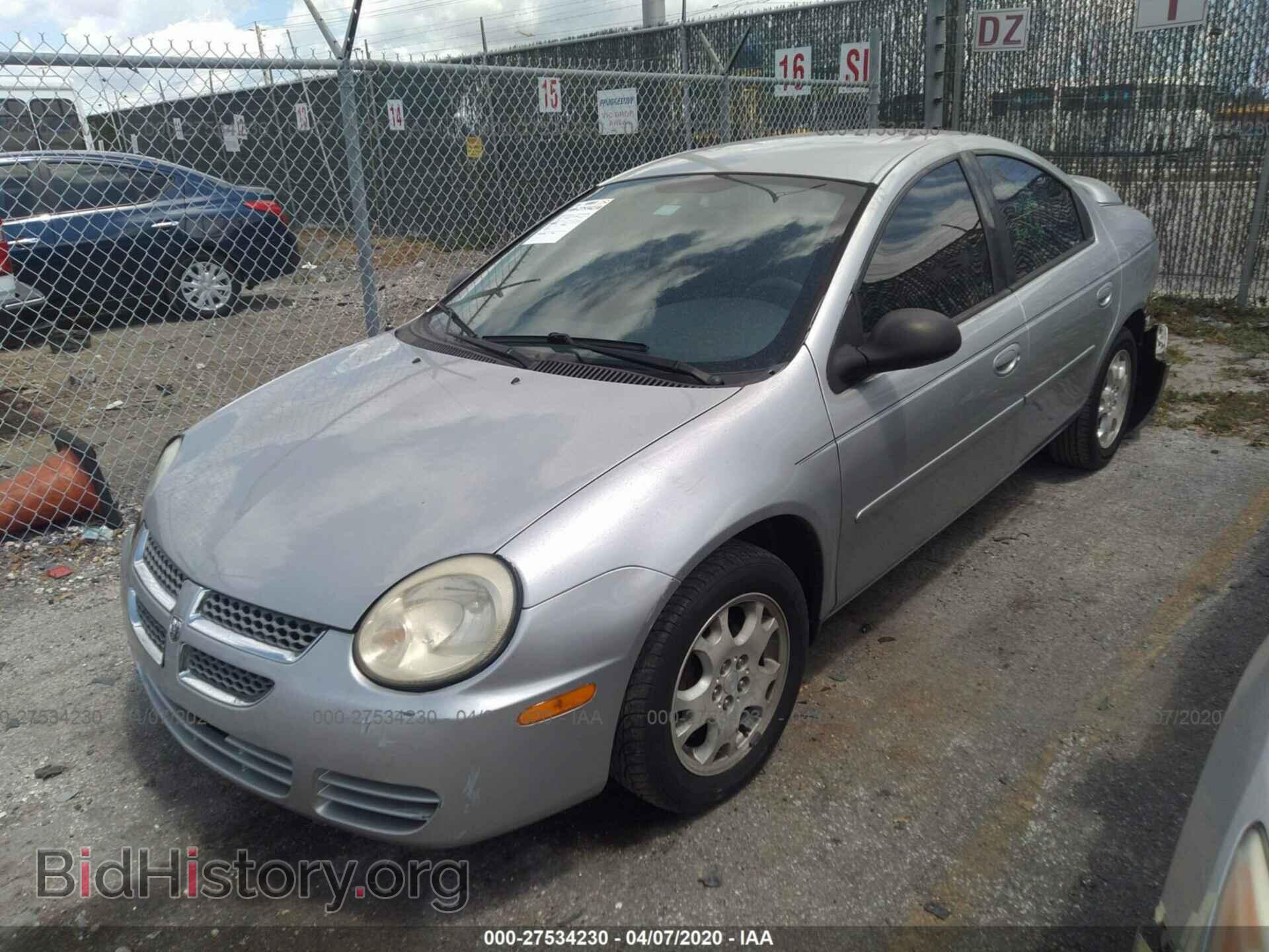 2003 DODGE NEON - VIN: 1B3ES56C33D143246 - Фото 2