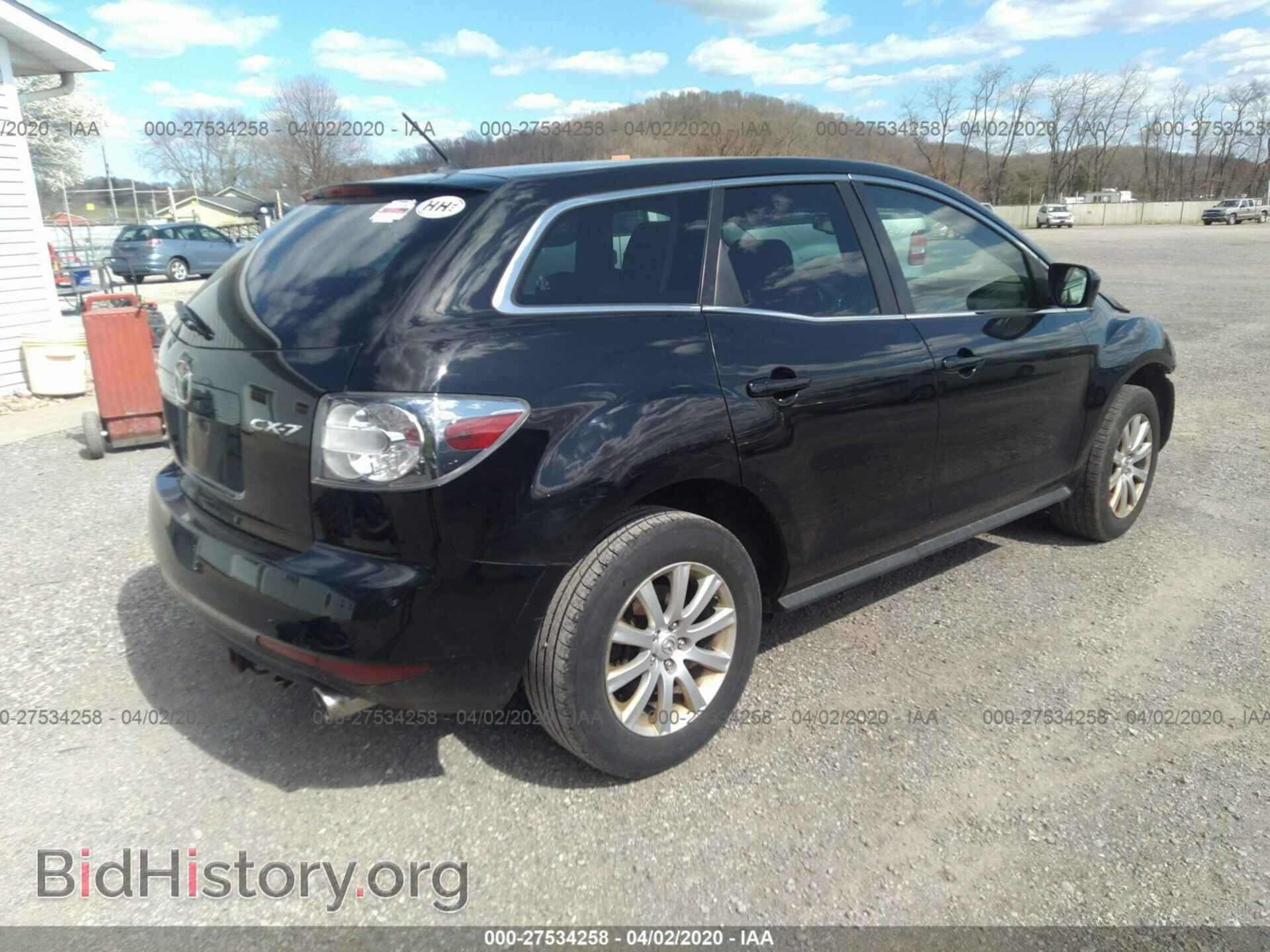 2010 MAZDA CX-7 - VIN: JM3ER2WM5A0328170 - Фото 4
