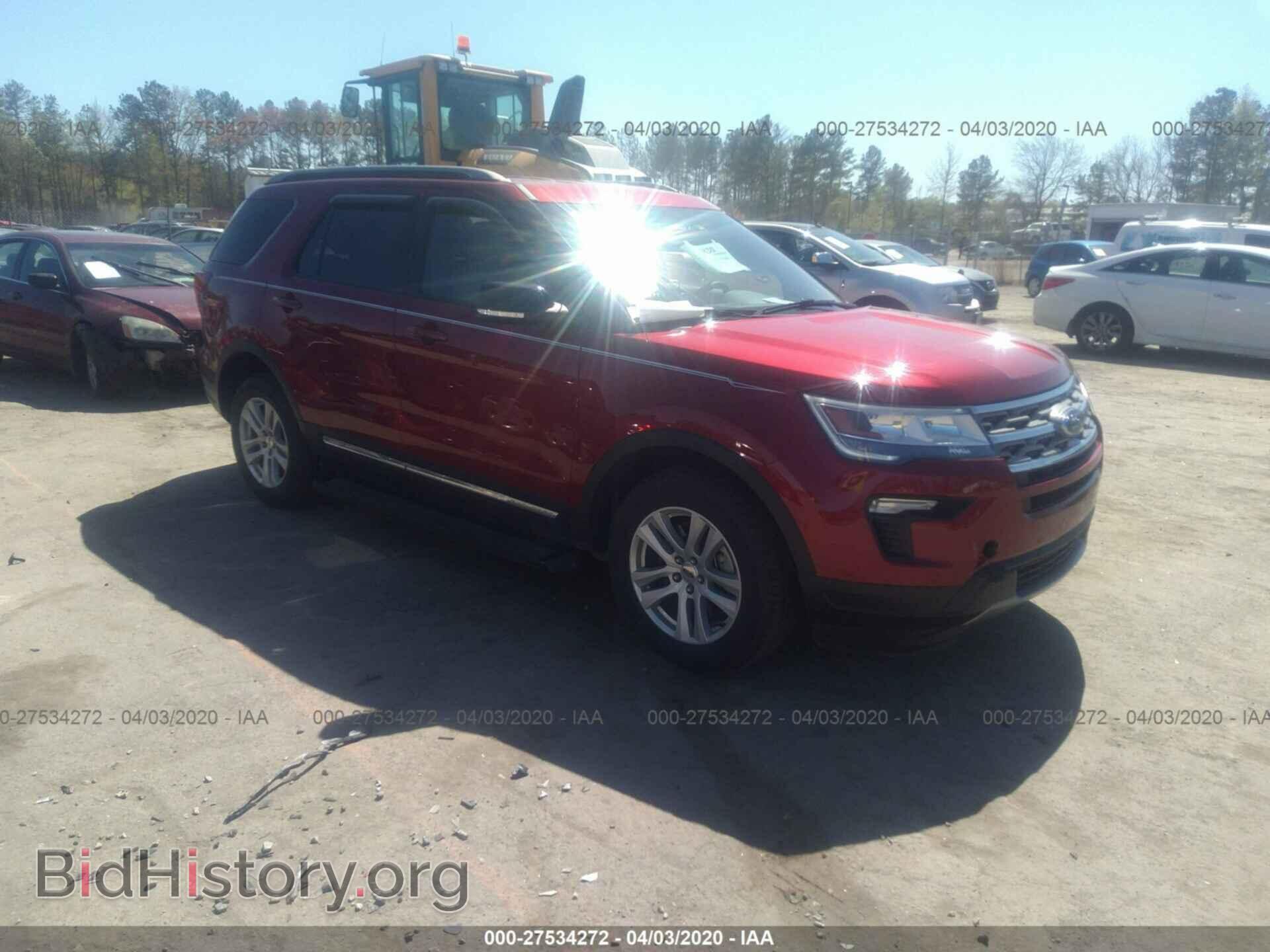 Фотография 1FM5K8D82JGB40294 - FORD EXPLORER 2018